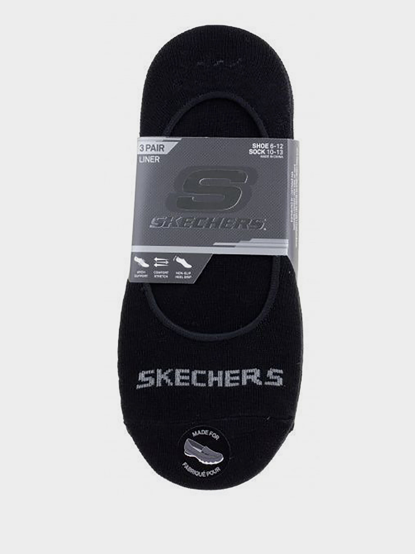 Шкарпетки та гольфи Skechers модель S111101-007-10 Фото