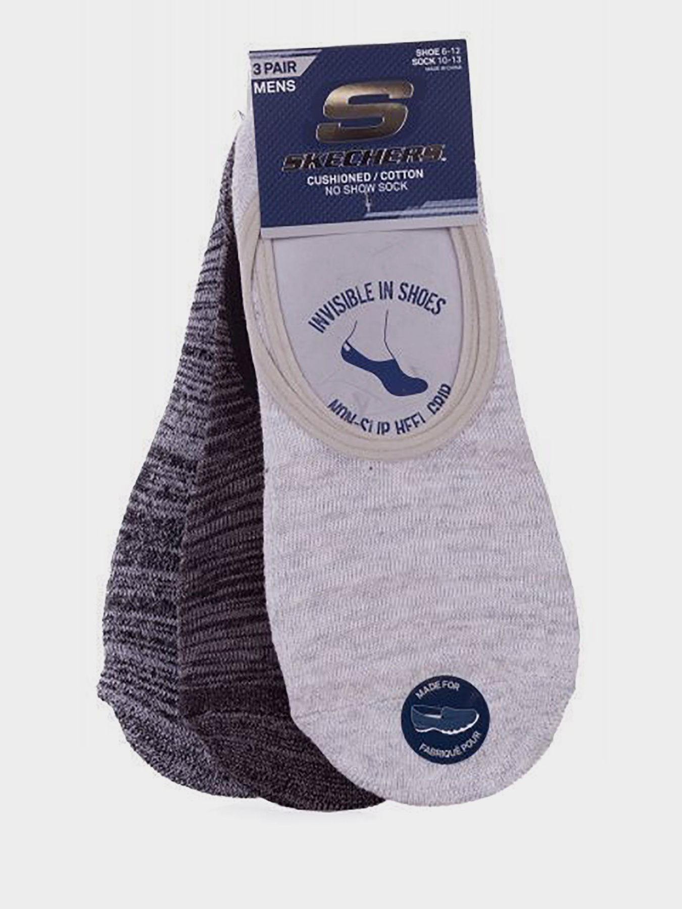 Шкарпетки та гольфи Skechers модель S107693-080 Фото