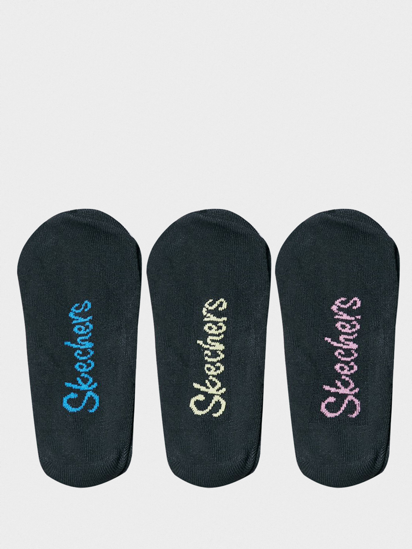 Шкарпетки та гольфи Skechers 3 Pack Superlow Liner 35 - 39,5 модель S104885-012 Фото