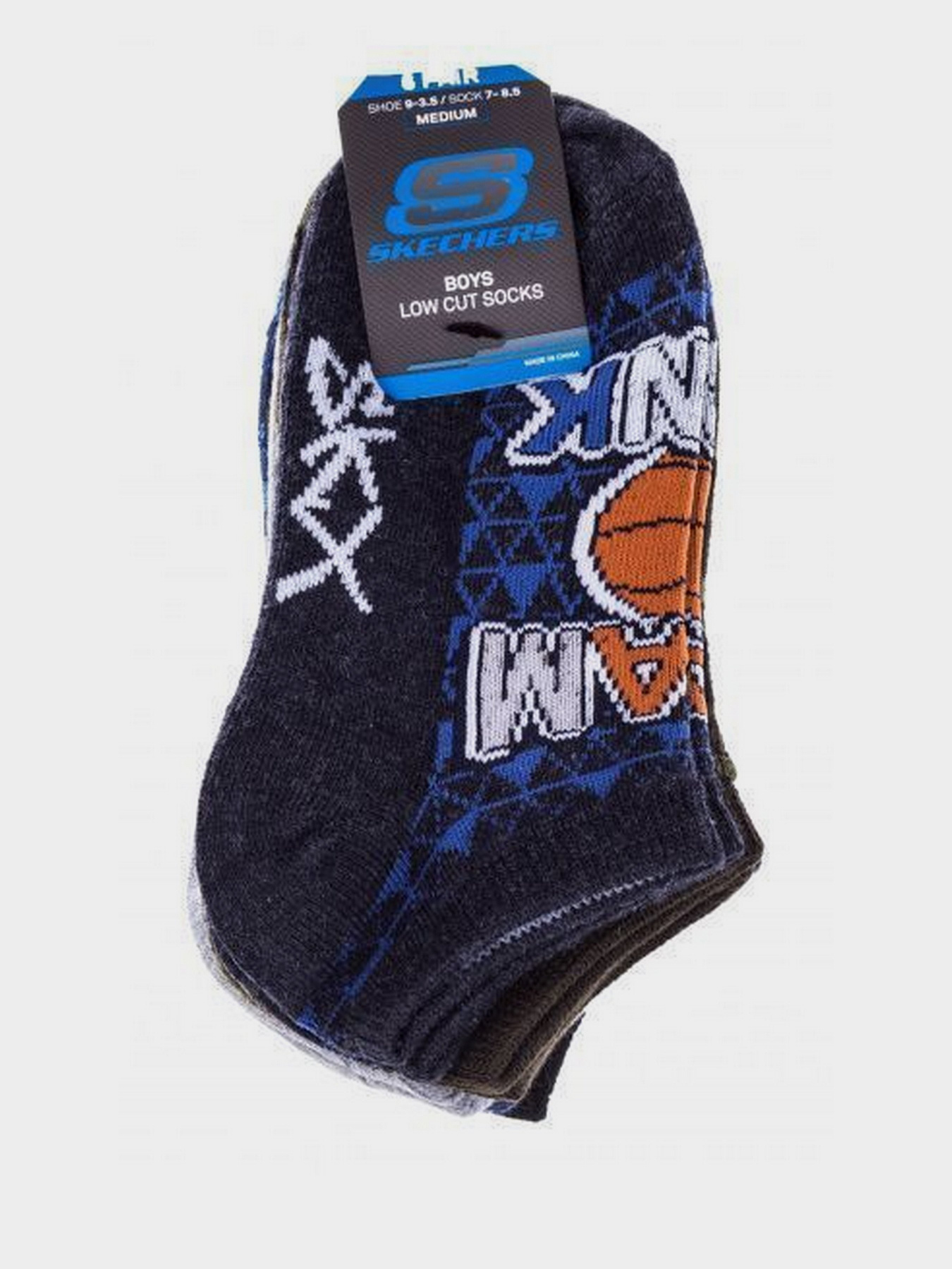 Шкарпетки та гольфи Skechers модель S110990-422-7 Фото