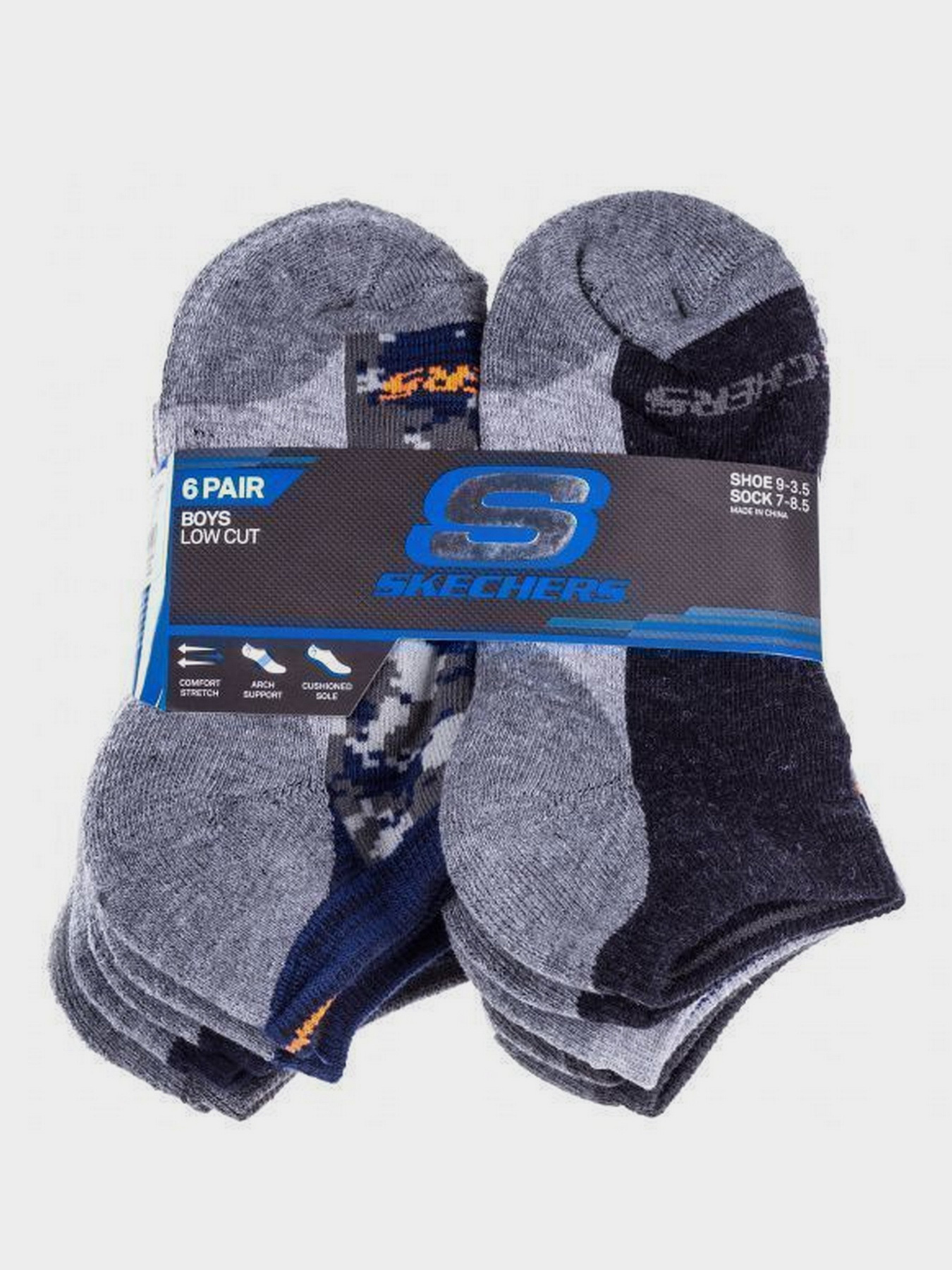 Шкарпетки та гольфи Skechers модель S110111-410-7 Фото