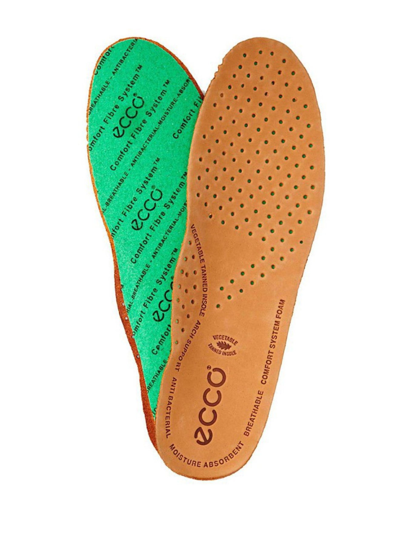 Уход за обувью ECCO CFS Leather Insole модель 9056107(00121) Фото