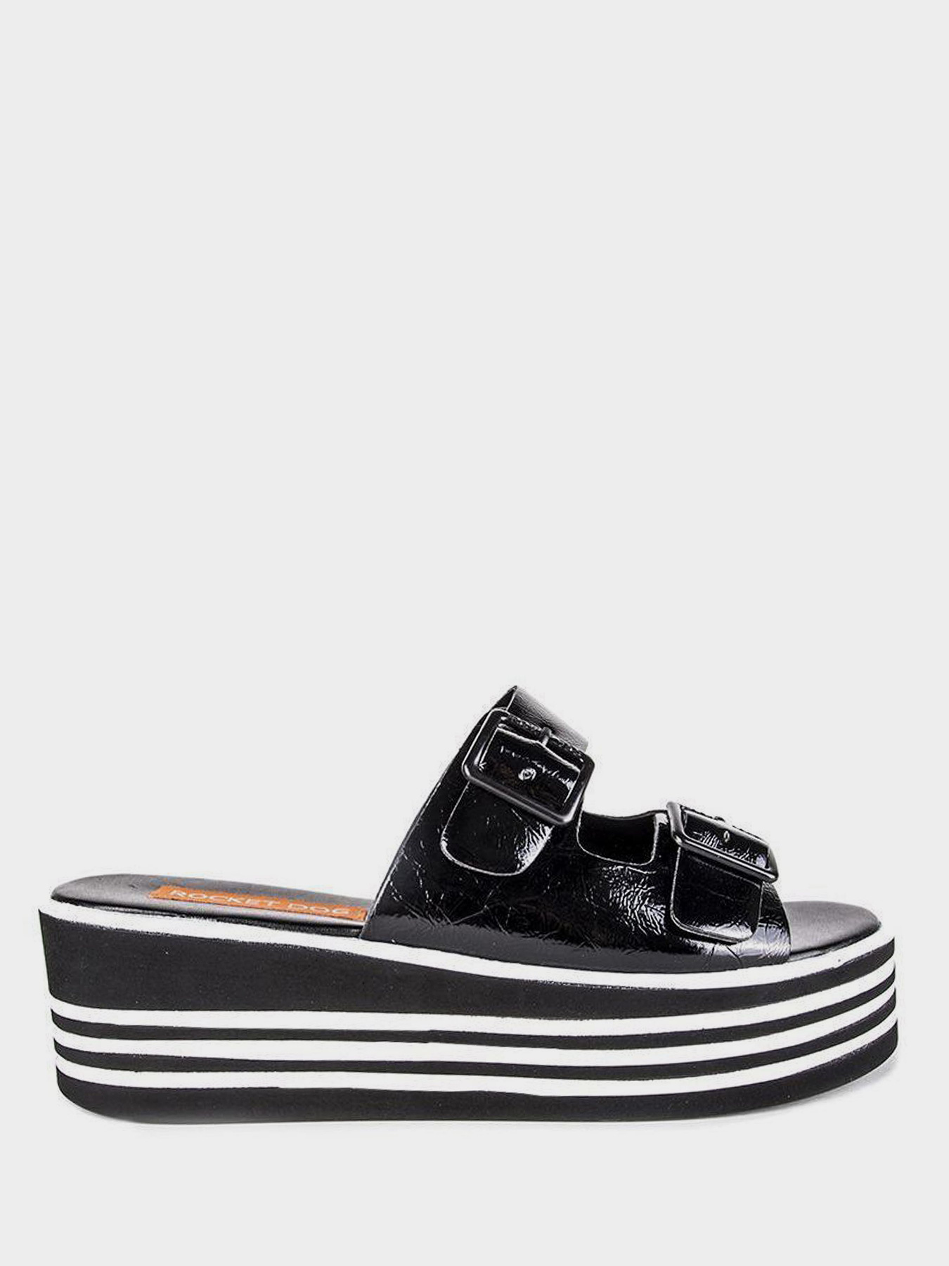 Шльопанці Rocket Dog модель ZANTERSPI PU black Фото