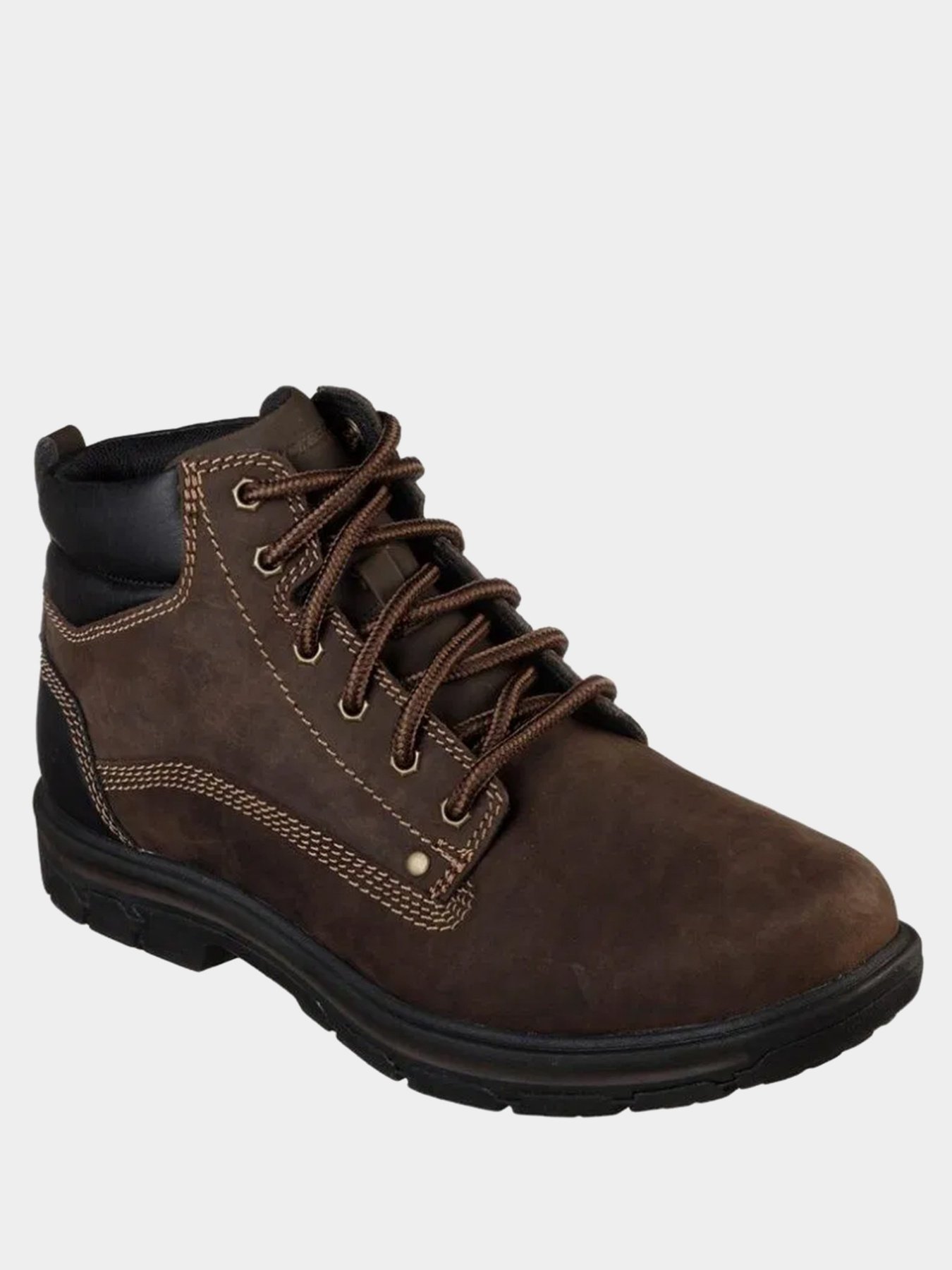 Ботинки и сапоги Skechers Relaxed Fit®: Segment - Garnet модель 65573 CHOC Фото