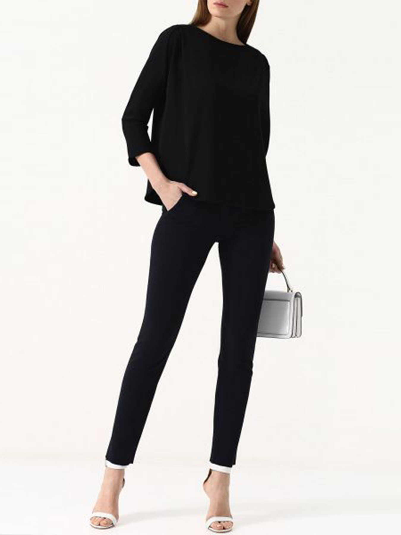 Штани Emporio Armani модель 0NP19T-0M008-922 Фото