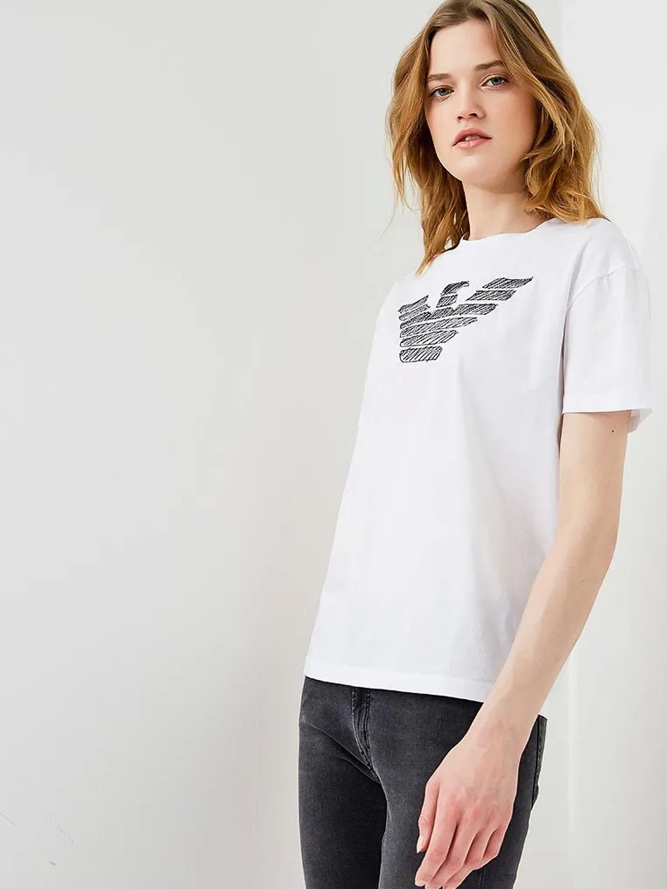 Футболки і поло Emporio Armani модель 3Z2T85-2JPYZ-0100 Фото