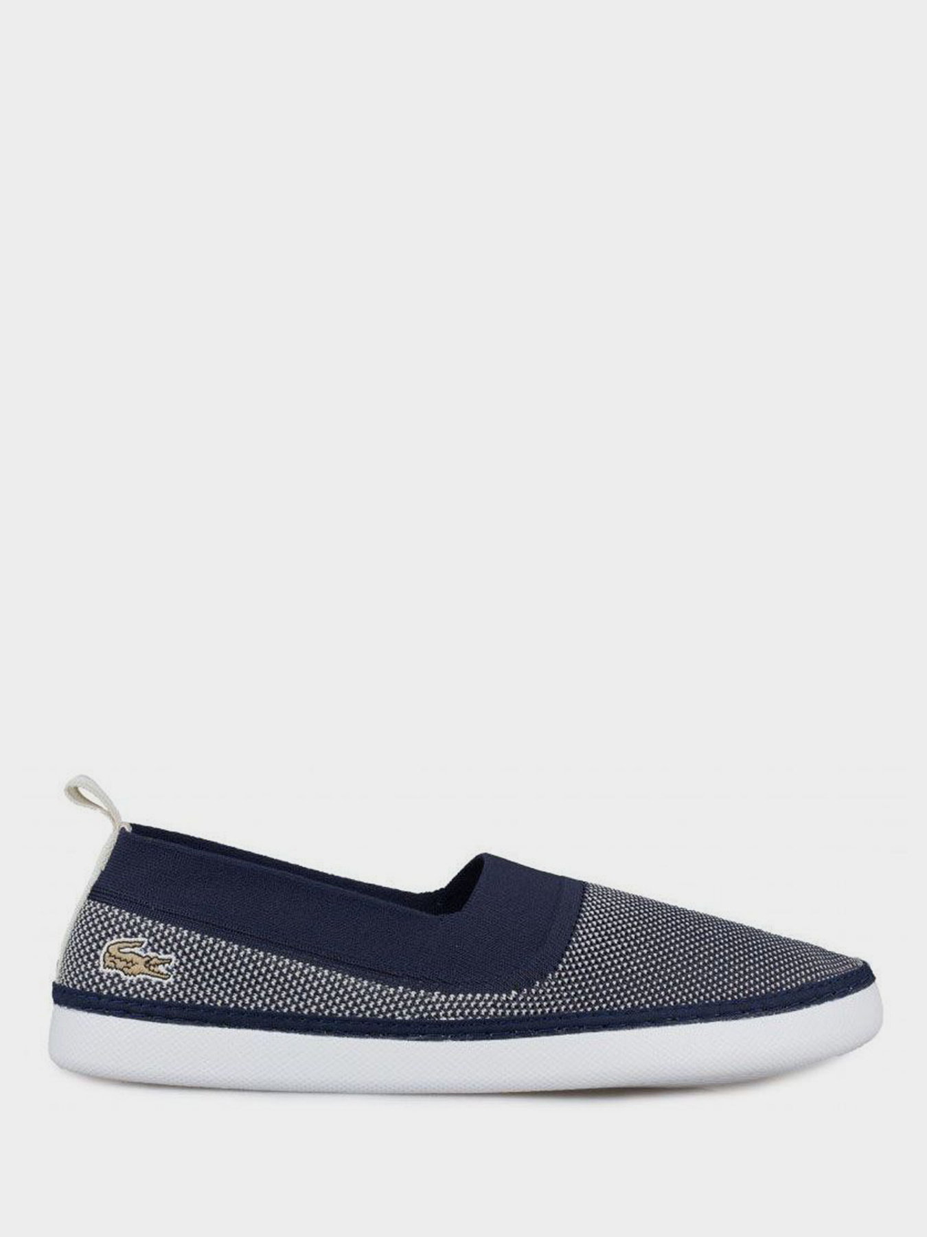 Слипоны и мокасины Lacoste модель 735CAM0066NN2 Фото