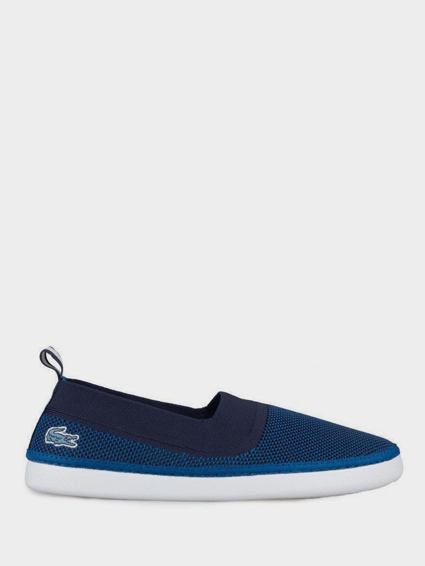 Слипоны и мокасины Lacoste модель 735CAM0066BN2 Фото