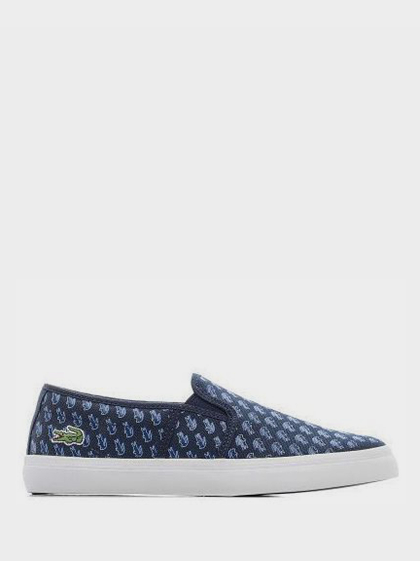 Слипоны и мокасины Lacoste модель 735CAW0007NV1 Фото