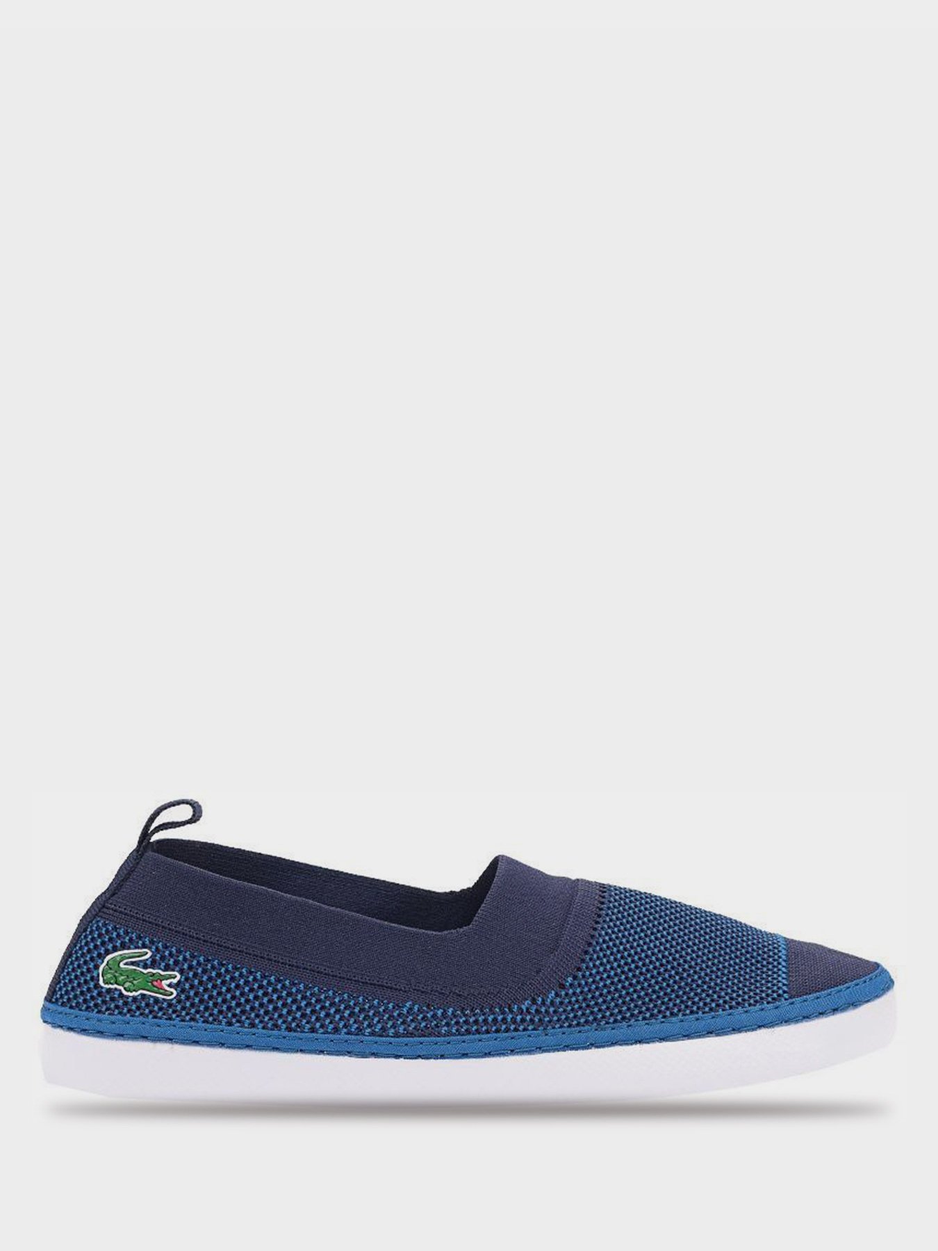 Слипоны и мокасины Lacoste модель 735CAW0024BN2 Фото