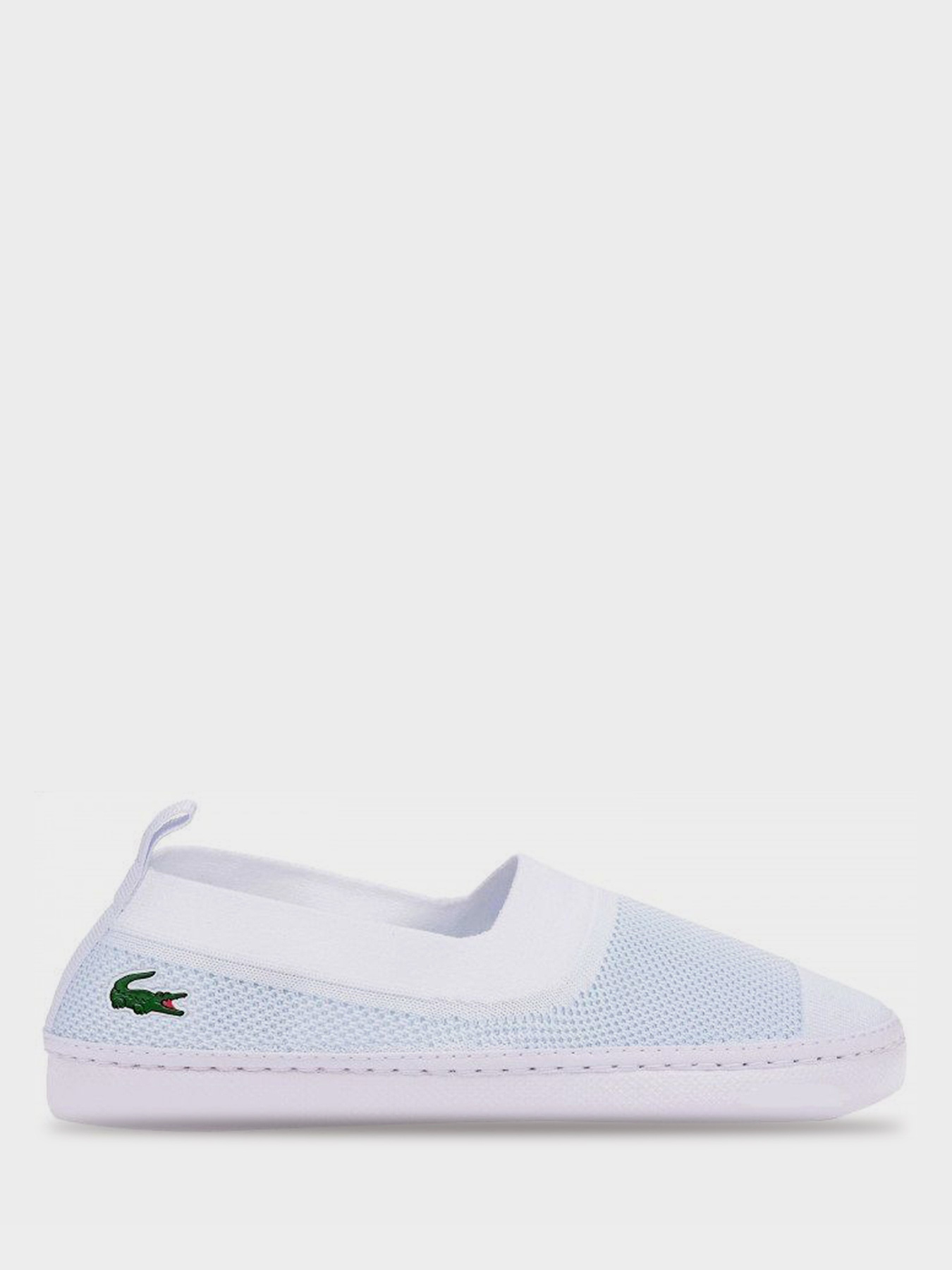 Слипоны и мокасины Lacoste модель 735CAW00241T3 Фото