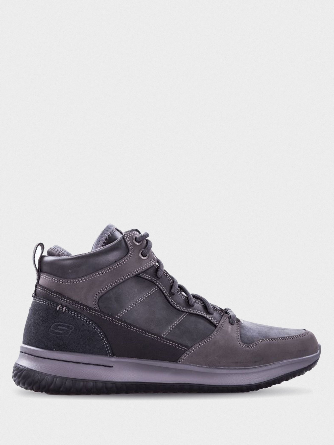 Черевики та чоботи Skechers модель 65691 GRY Фото
