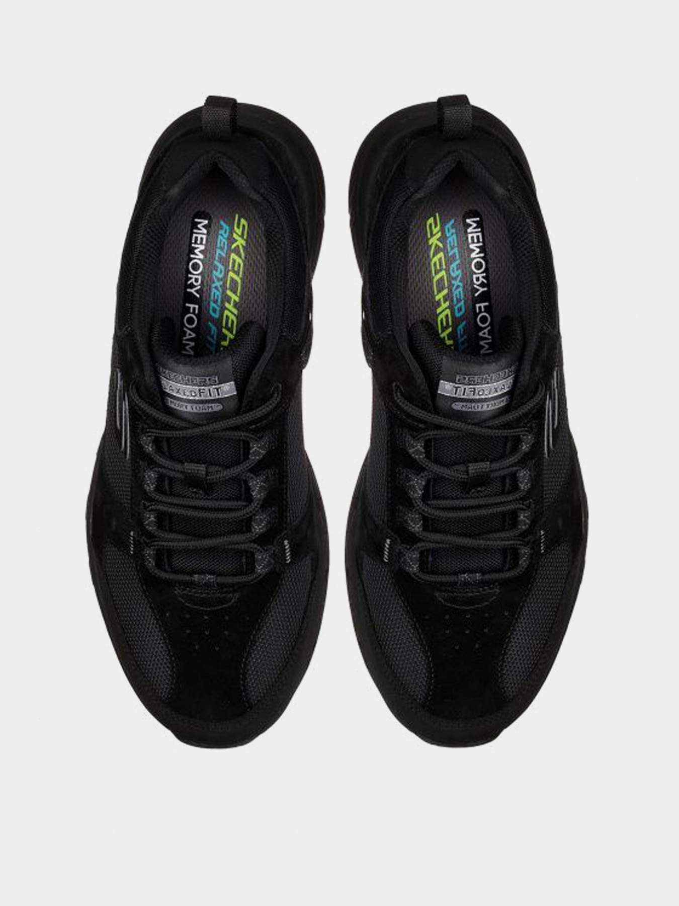 Кросівки Skechers Relaxed Fit: Oak Canyon модель 51893 BBK Кросівки Skechers Relaxed Fit: Oak Canyon модель 51893 BBK Фото