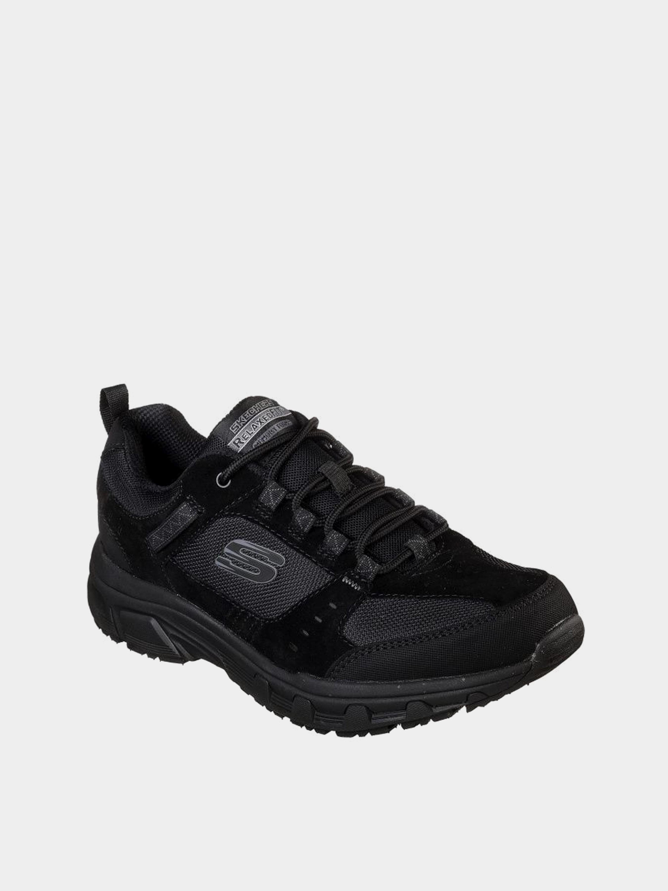 Кросівки Skechers Relaxed Fit: Oak Canyon модель 51893 BBK Кросівки Skechers Relaxed Fit: Oak Canyon модель 51893 BBK Фото