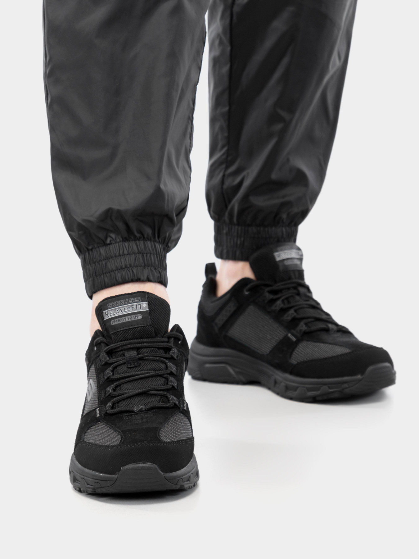 Кросівки Skechers Relaxed Fit: Oak Canyon модель 51893 BBK Кросівки Skechers Relaxed Fit: Oak Canyon модель 51893 BBK Фото