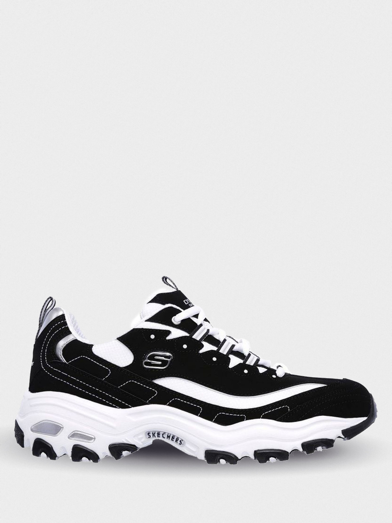 Кросівки Skechers D'Lites модель 52675 BKW Фото