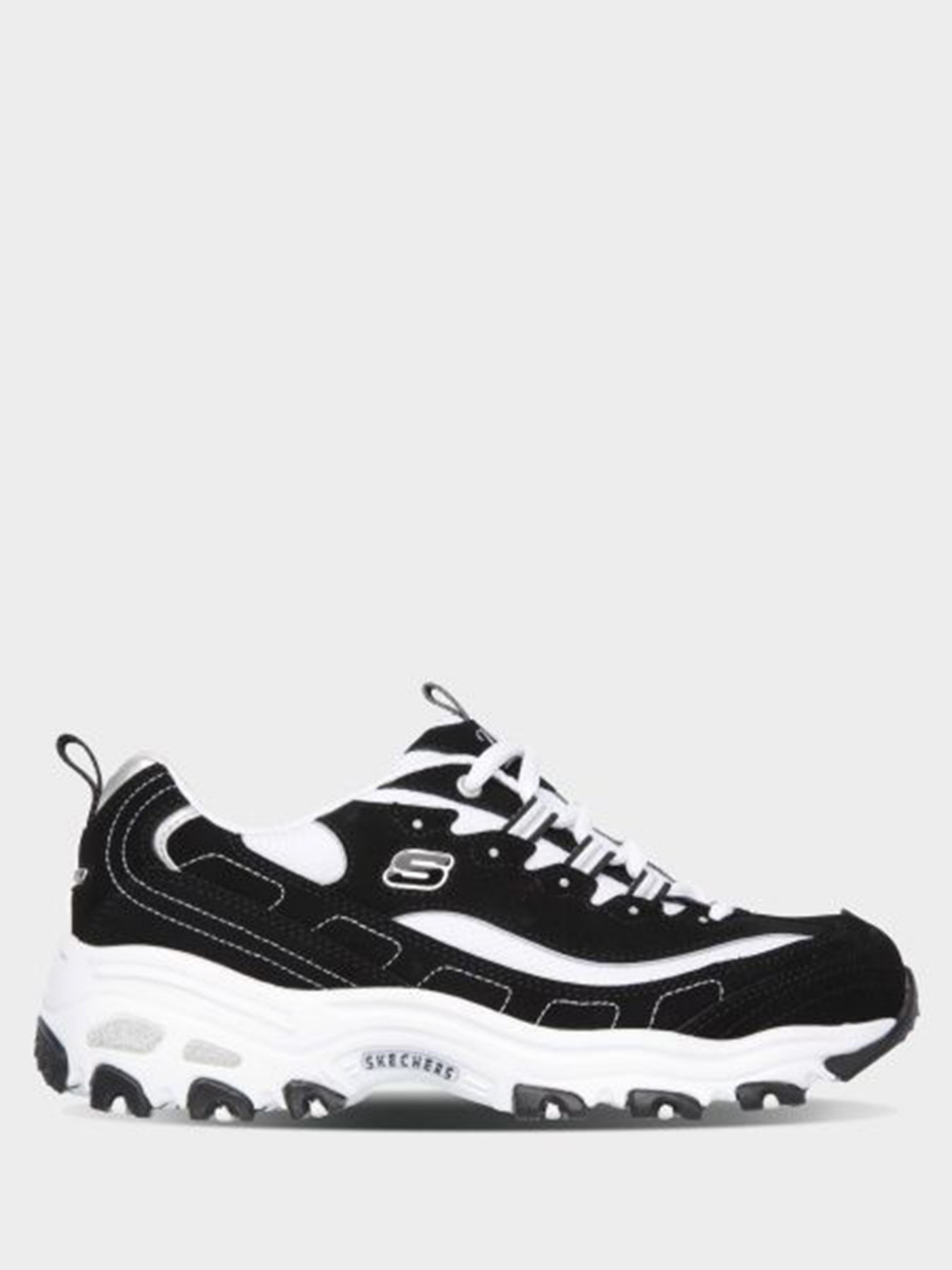 Кроссовки Skechers D'Lites - Biggest Fan модель 11930 BKW Фото