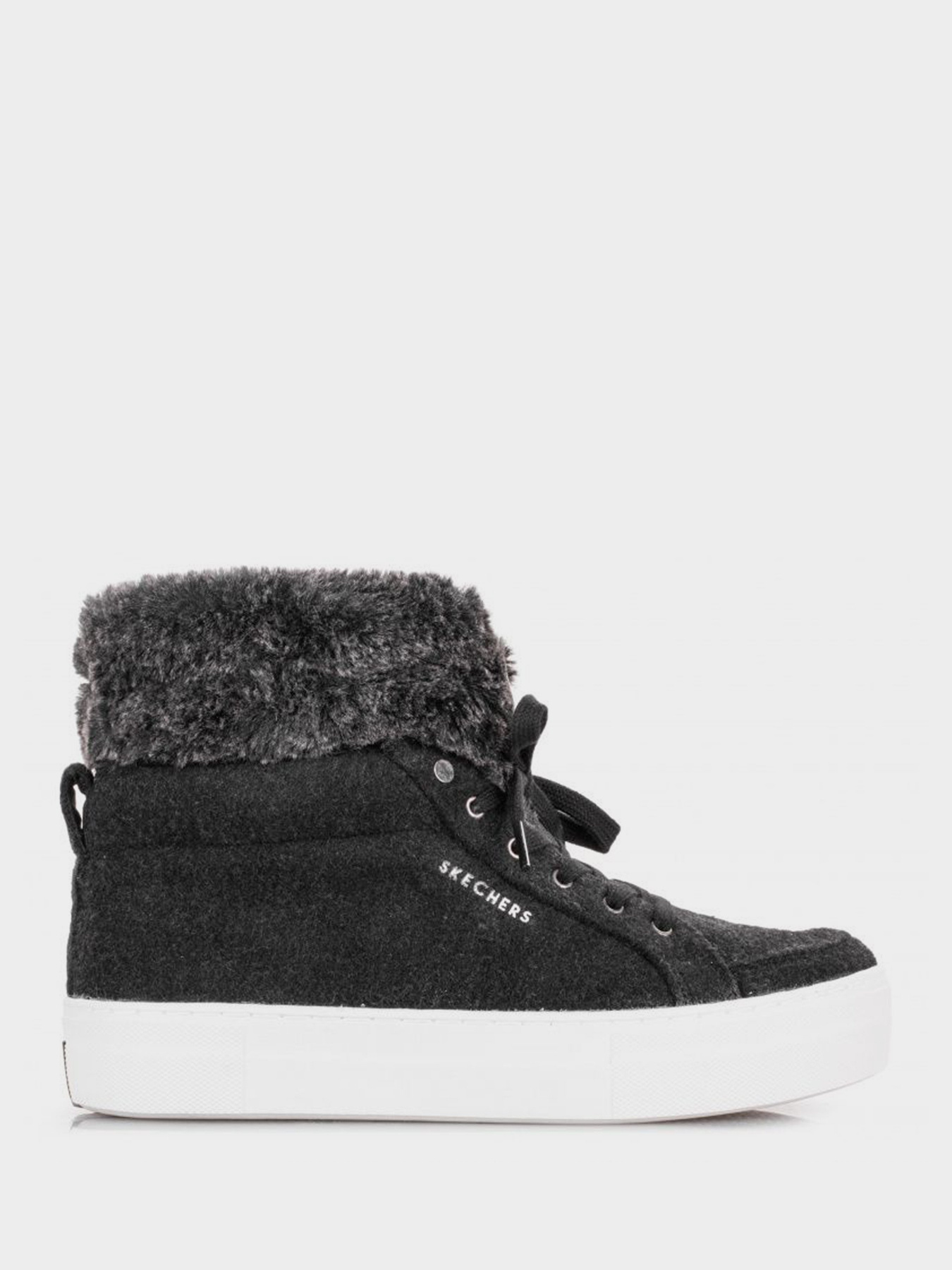 Черевики та чоботи Skechers Alba - Fuzzy Toppers модель 73880 BLK Фото
