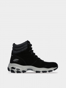 Ботинки и сапоги Skechers D'Lites Chill Flurry модель 49727 BLK Фото