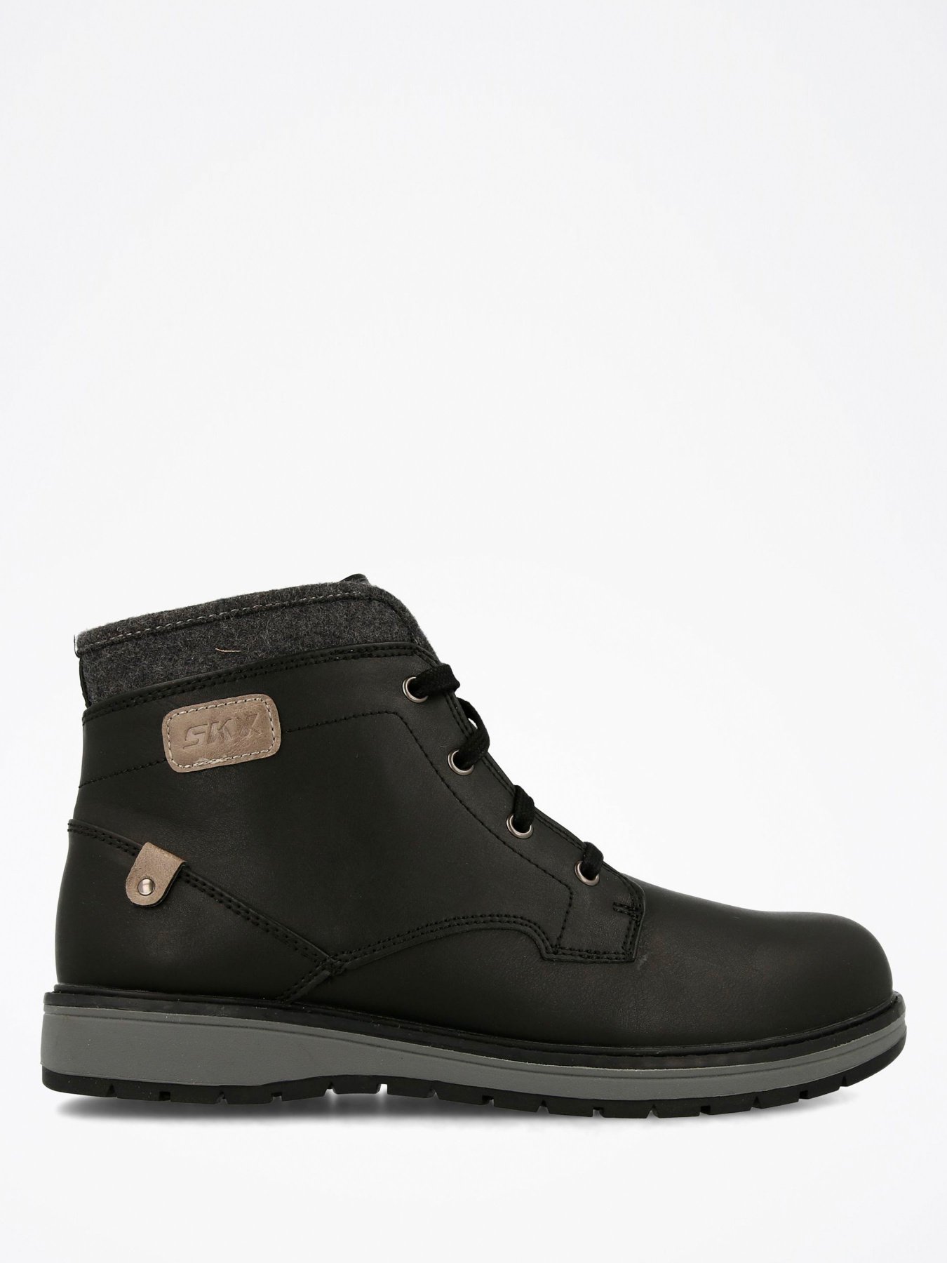 Черевики та чоботи Skechers GRAVLEN модель 94064L BLK Фото