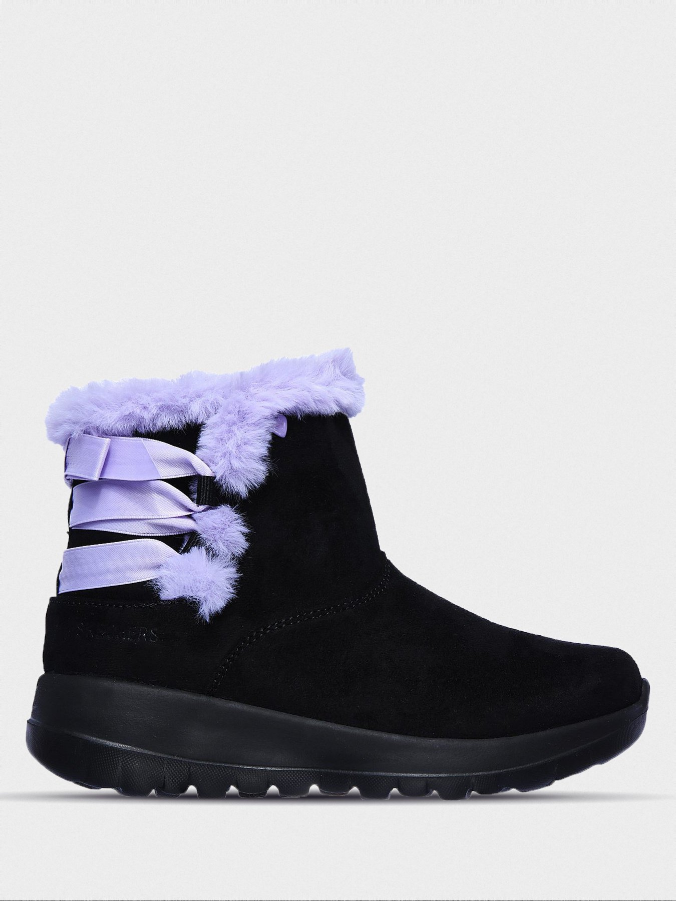 Черевики та чоботи Skechers Go Walk Joy-Bow-Rific модель 88320L BKLV Фото