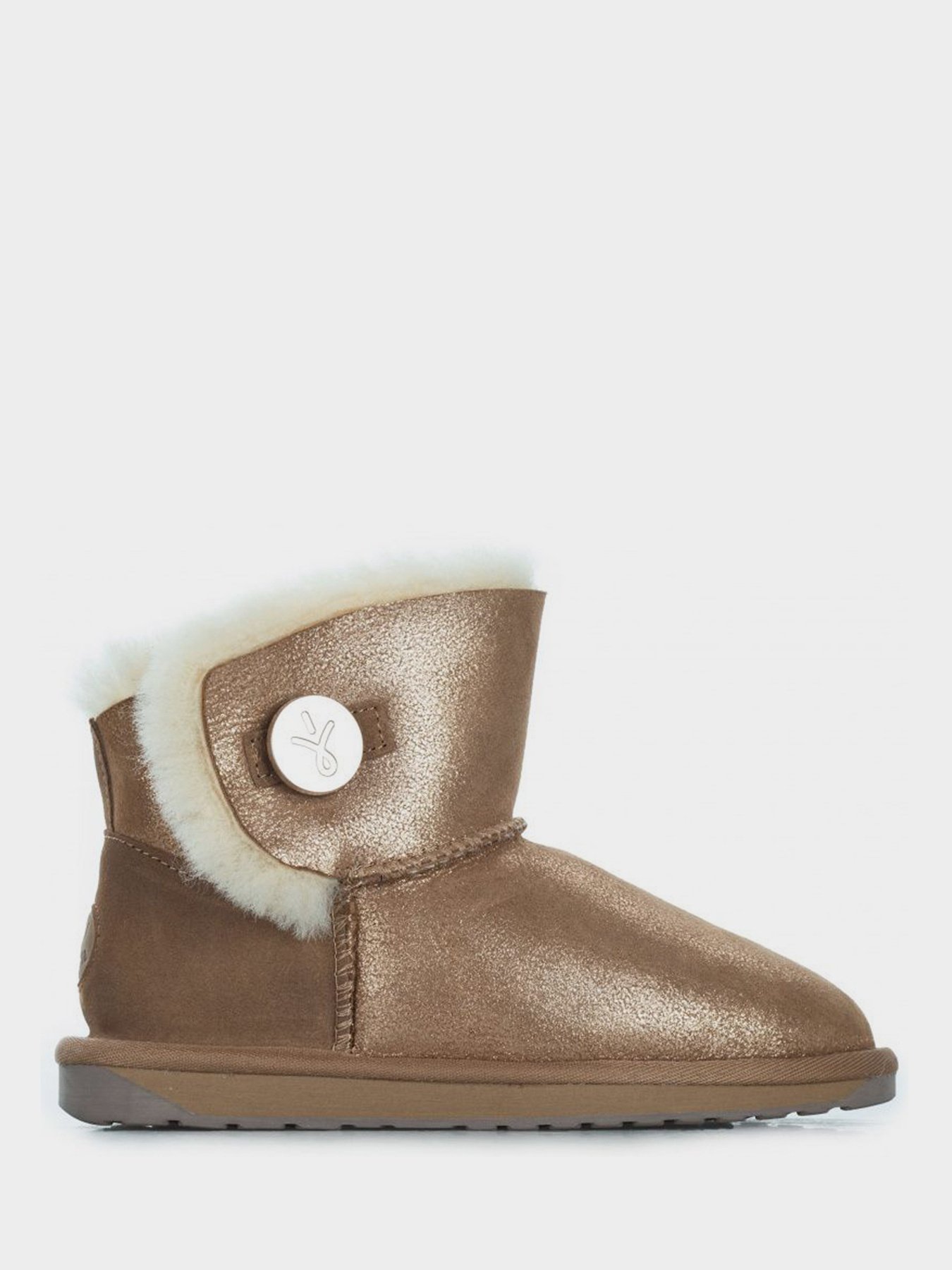 Ботинки и сапоги EMU модель W11255-rose gold Фото