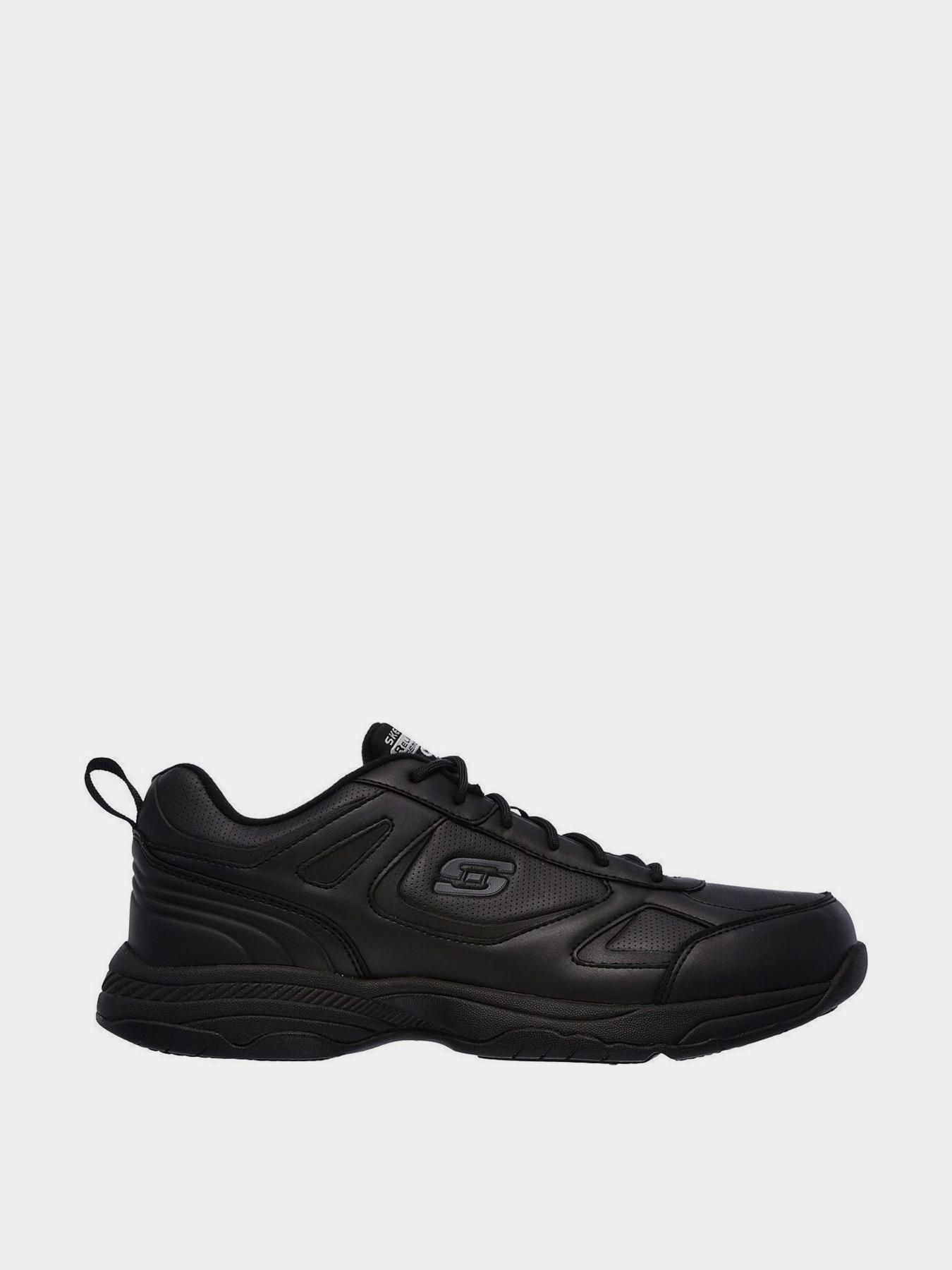 Кросівки Skechers Work Relaxed Fit: Dighton SR модель 77111 BLK Фото