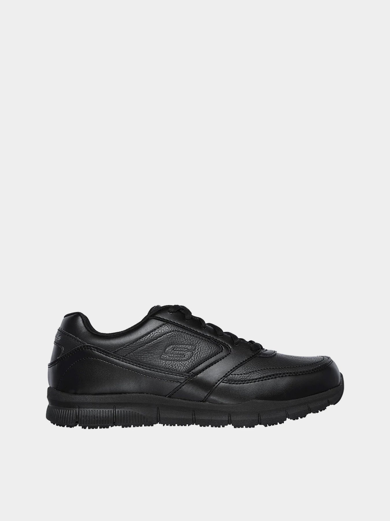 Кроссовки Skechers Work Relaxed Fit: Nampa SR модель 77156 BLK Фото