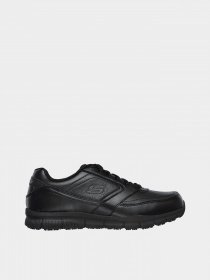 Кроссовки Skechers Work Relaxed Fit: Nampa SR модель 77156 BLK Фото