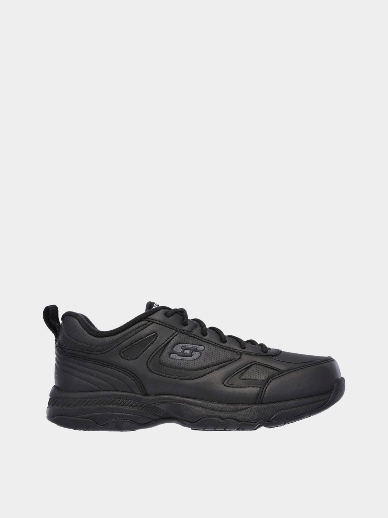 Кросівки Skechers Work Relaxed Fit: Dighton - Bricelyn модель 77200 BLK Фото