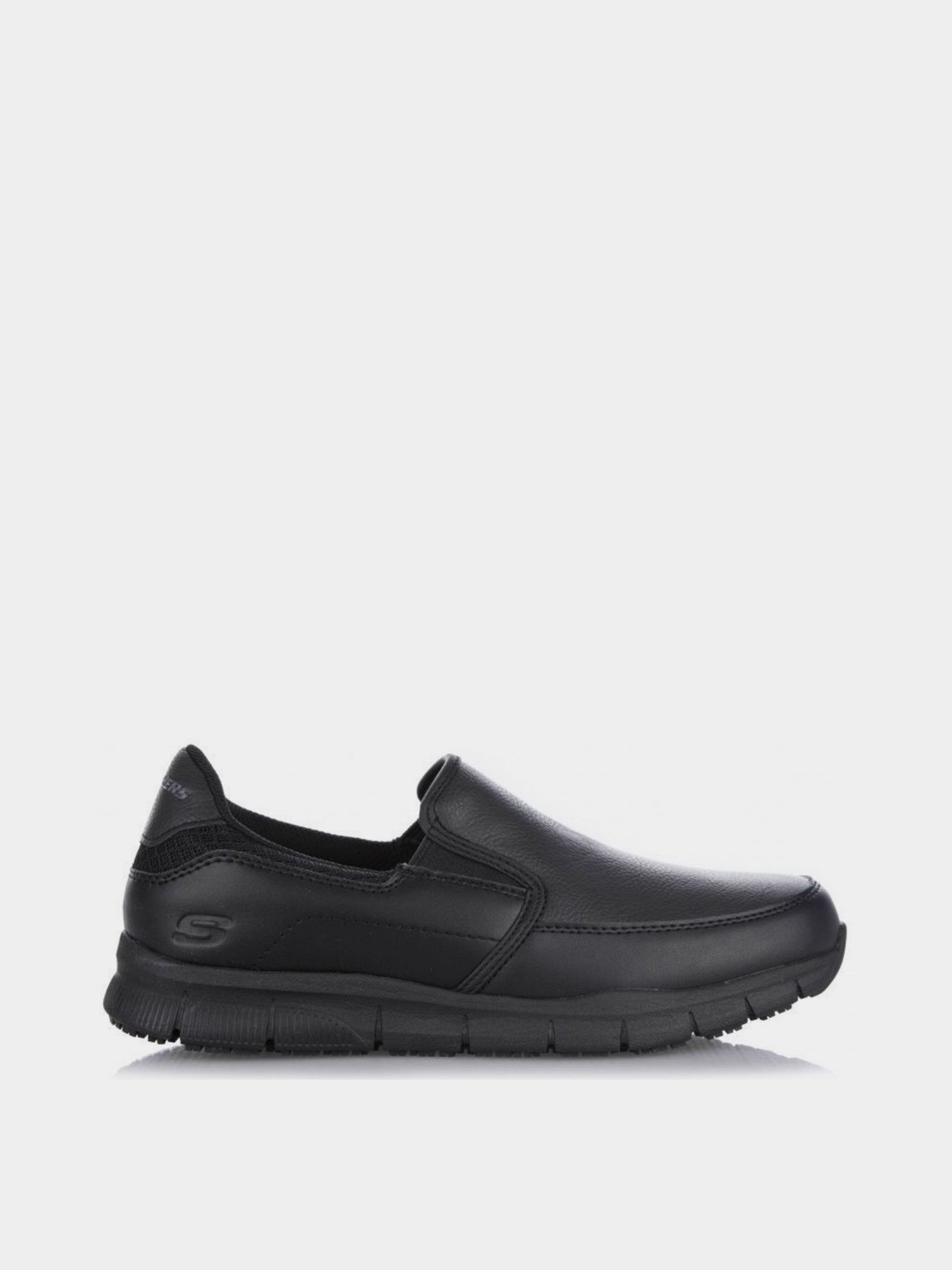 Слипоны и мокасины Skechers Work Relaxed Fit: Nampa - Annod SR модель 77236 BLK Фото