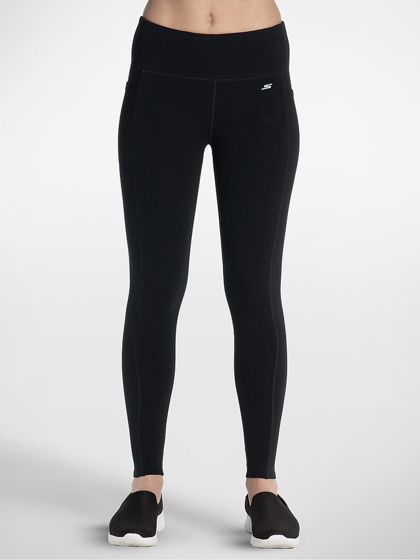 Брюки Skechers Go Flex High Waisted модель W03LG30 BLK Фото