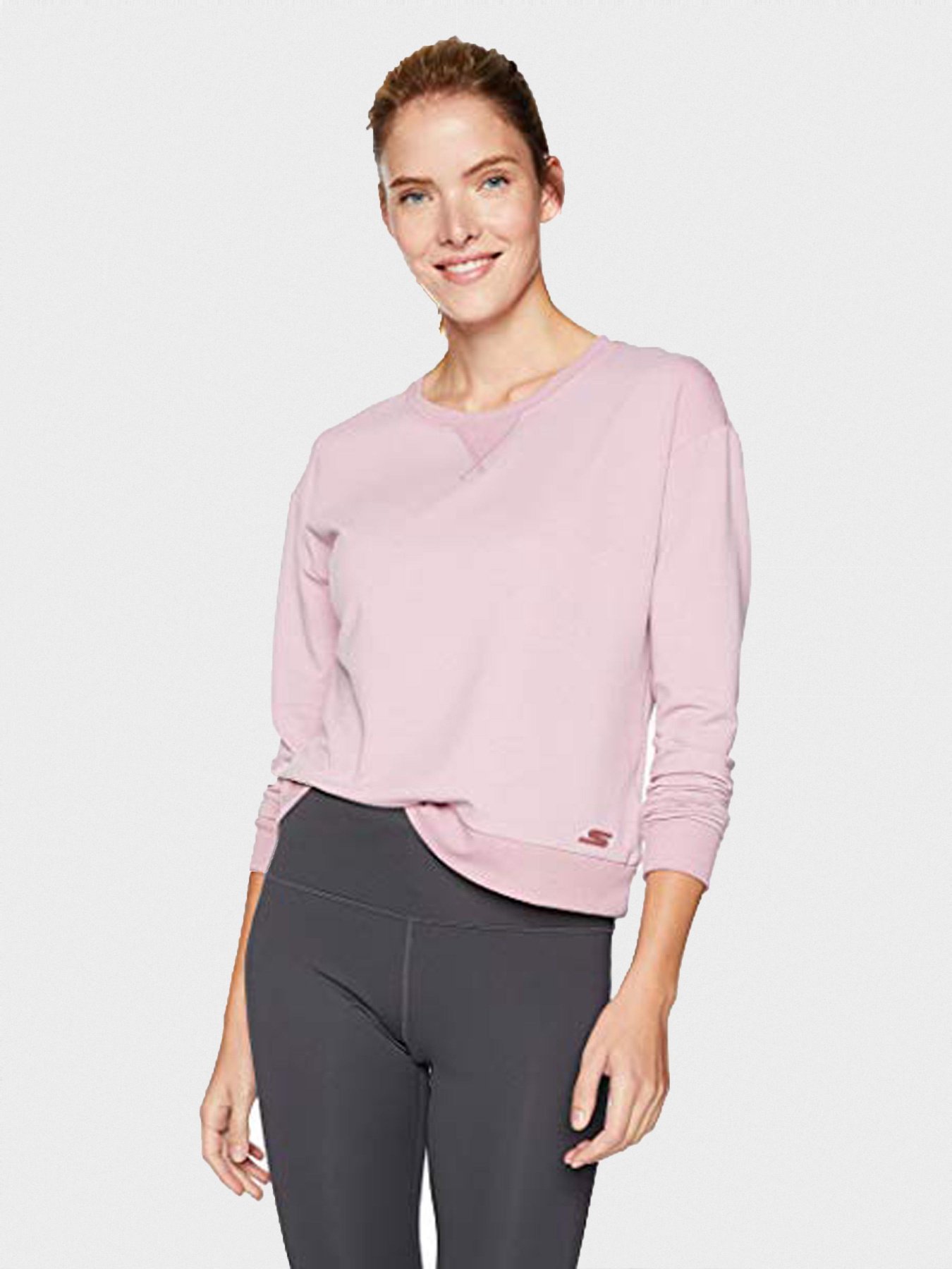 Худи и свитшоты Skechers модель W03LT16 LTPK Фото