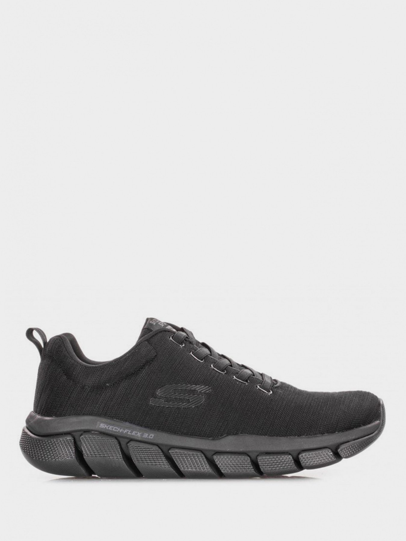 Кросівки Skechers FLEX 3.0 STRONGKEEP модель 52843 BBK Фото