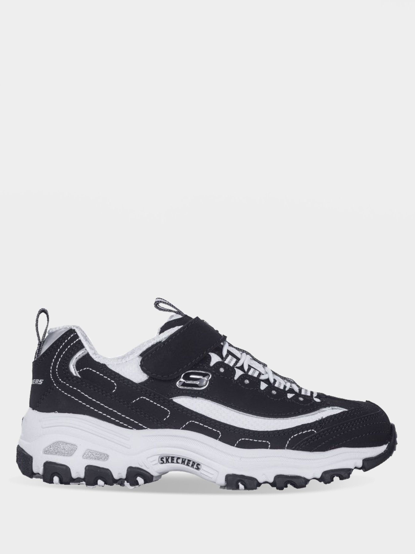 Кроссовки Skechers D'Lites модель 80588L BKW Фото
