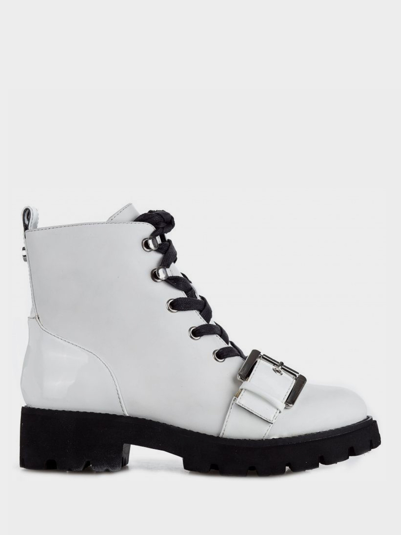 Черевики та чоботи Steve Madden модель SM11000067 WHITE LEATHER Фото