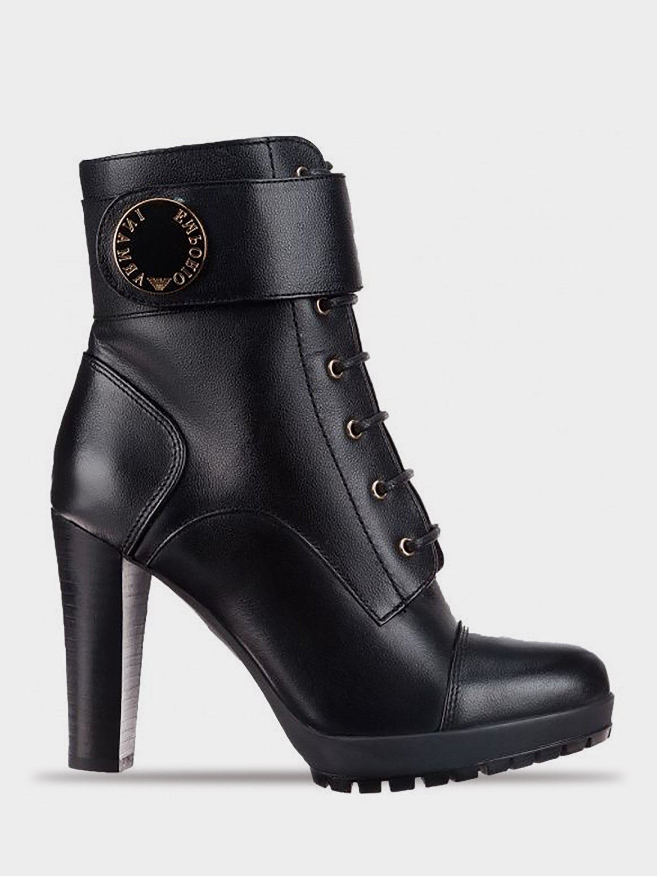 Ботинки и сапоги Emporio Armani модель X3N132-XF255-00002 Фото