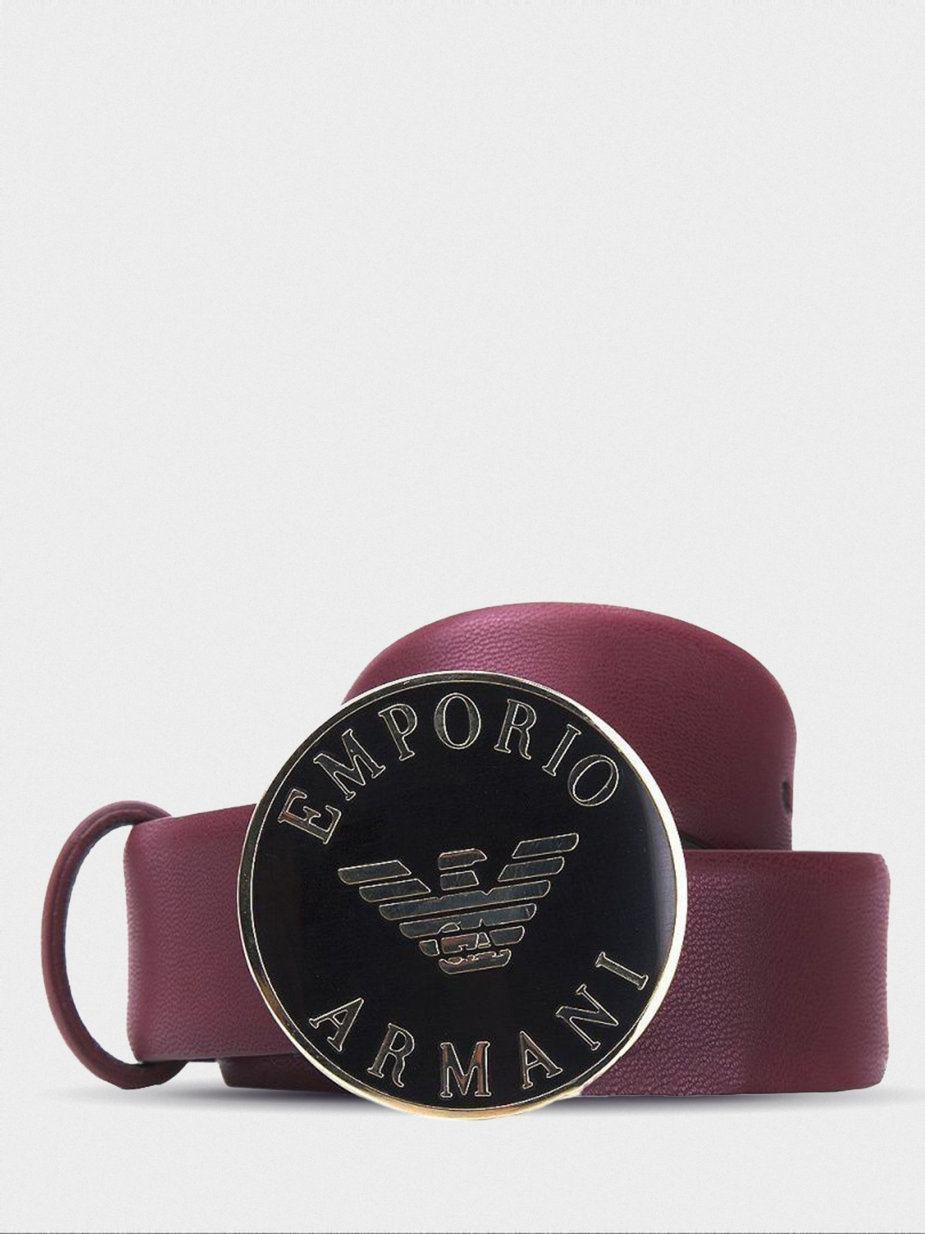 Ремені Emporio Armani модель Y3I153-YH74S-80019 Фото