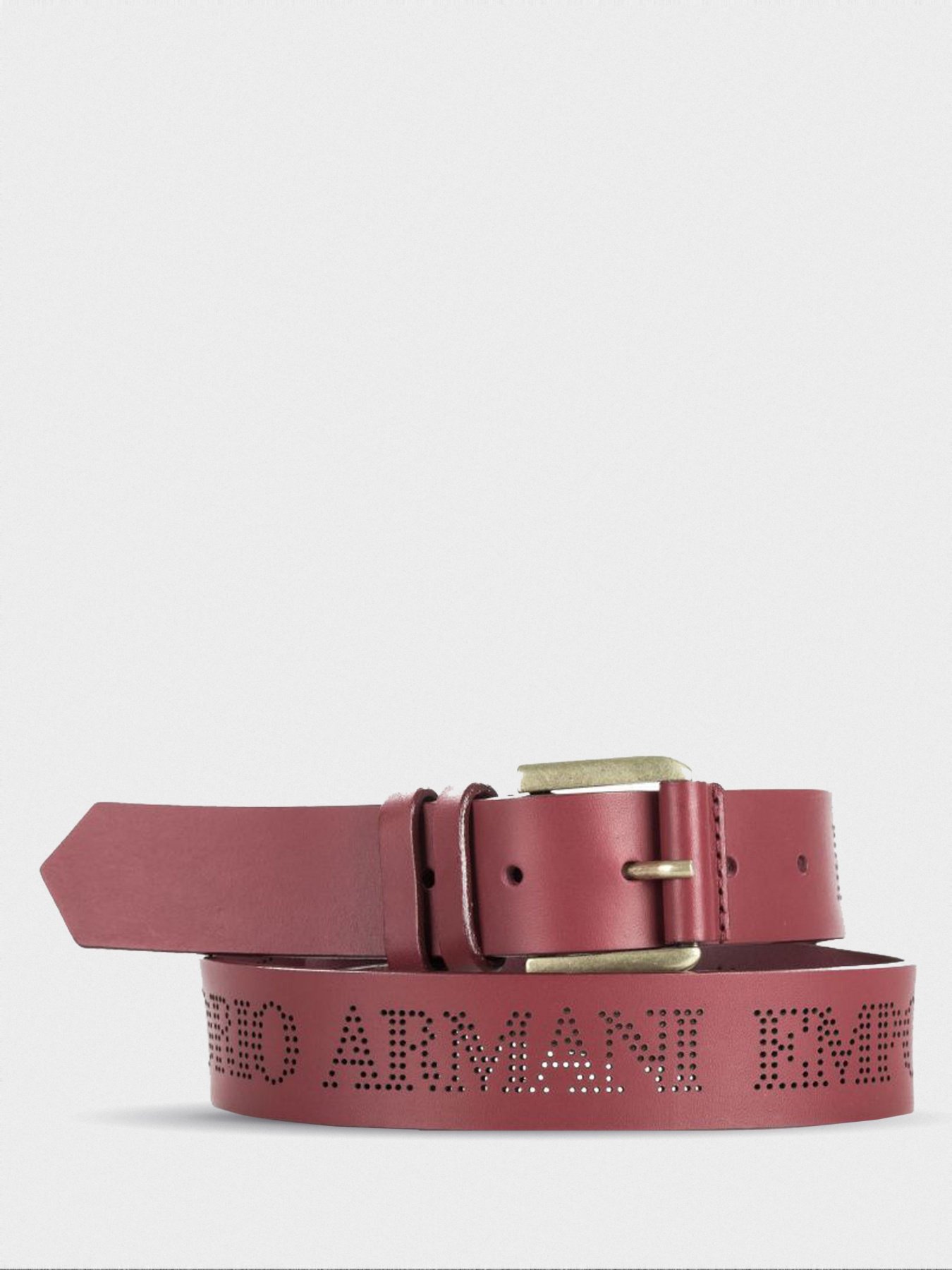 Ремені Emporio Armani модель Y3I157-YH36D-80019 Фото
