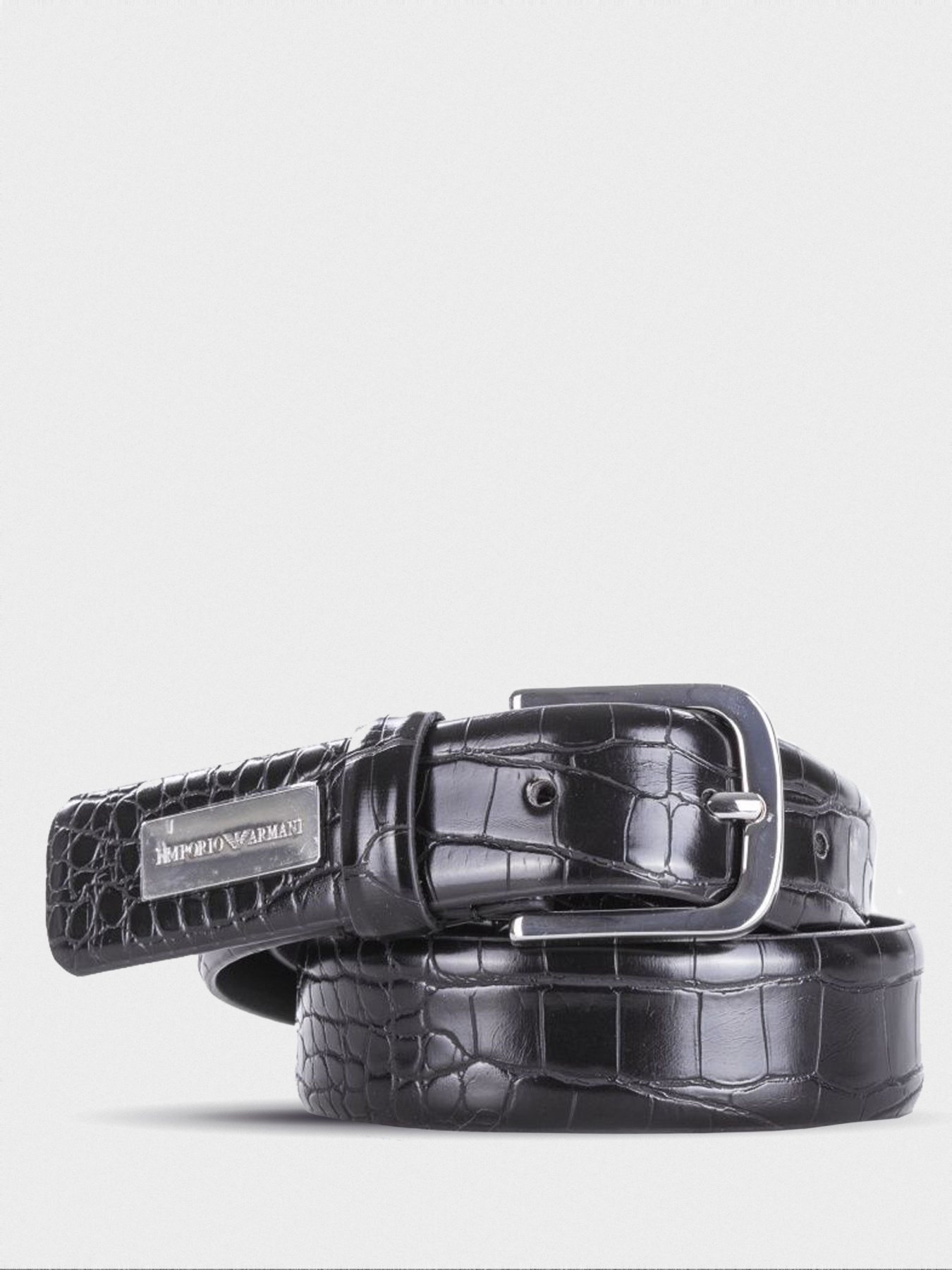 Ремені Emporio Armani модель Y3I181-YH57E-80001 Фото