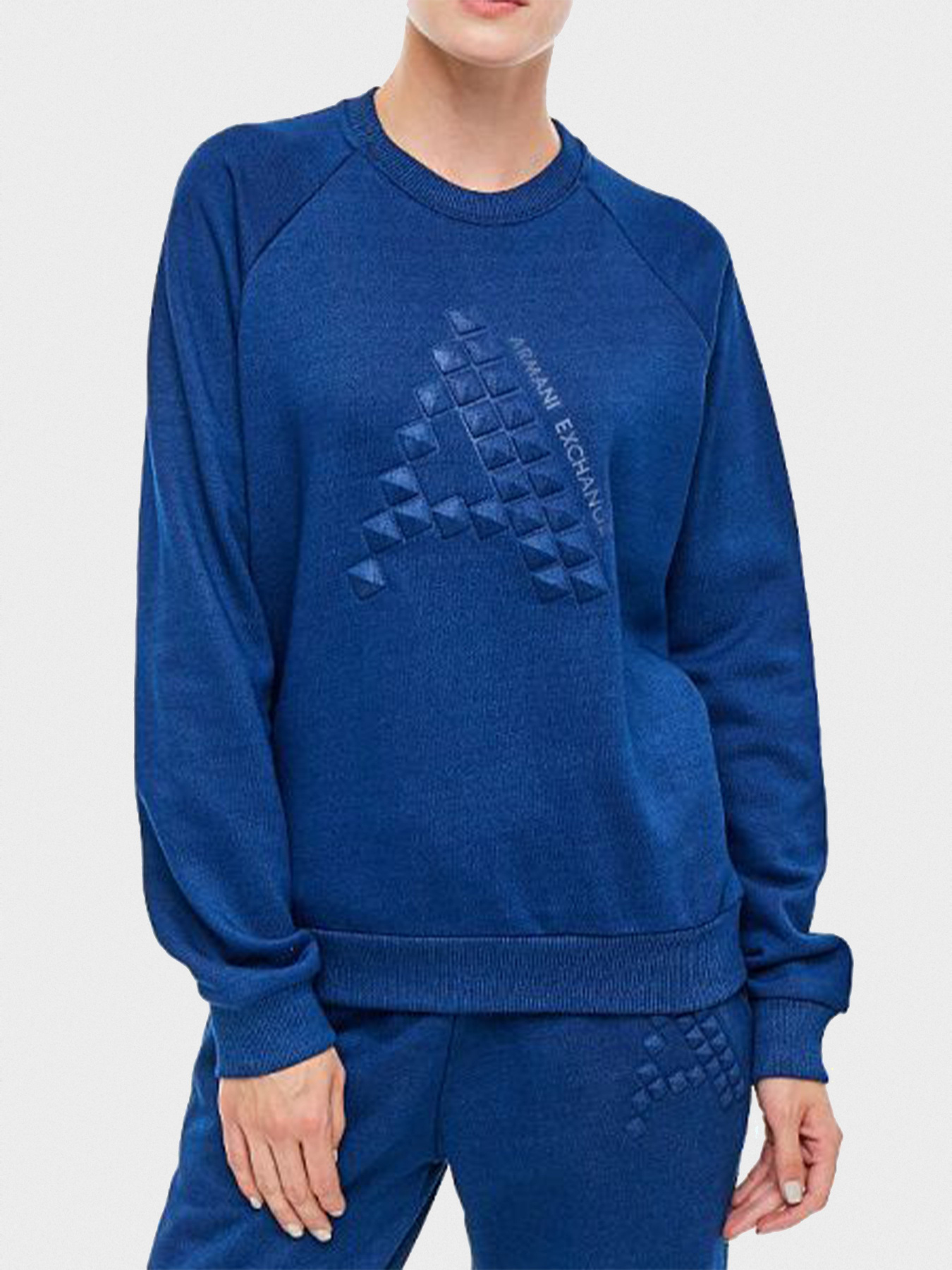 Худи и свитшоты Armani Exchange модель 6ZYM84-YJT4Z-4535 Фото
