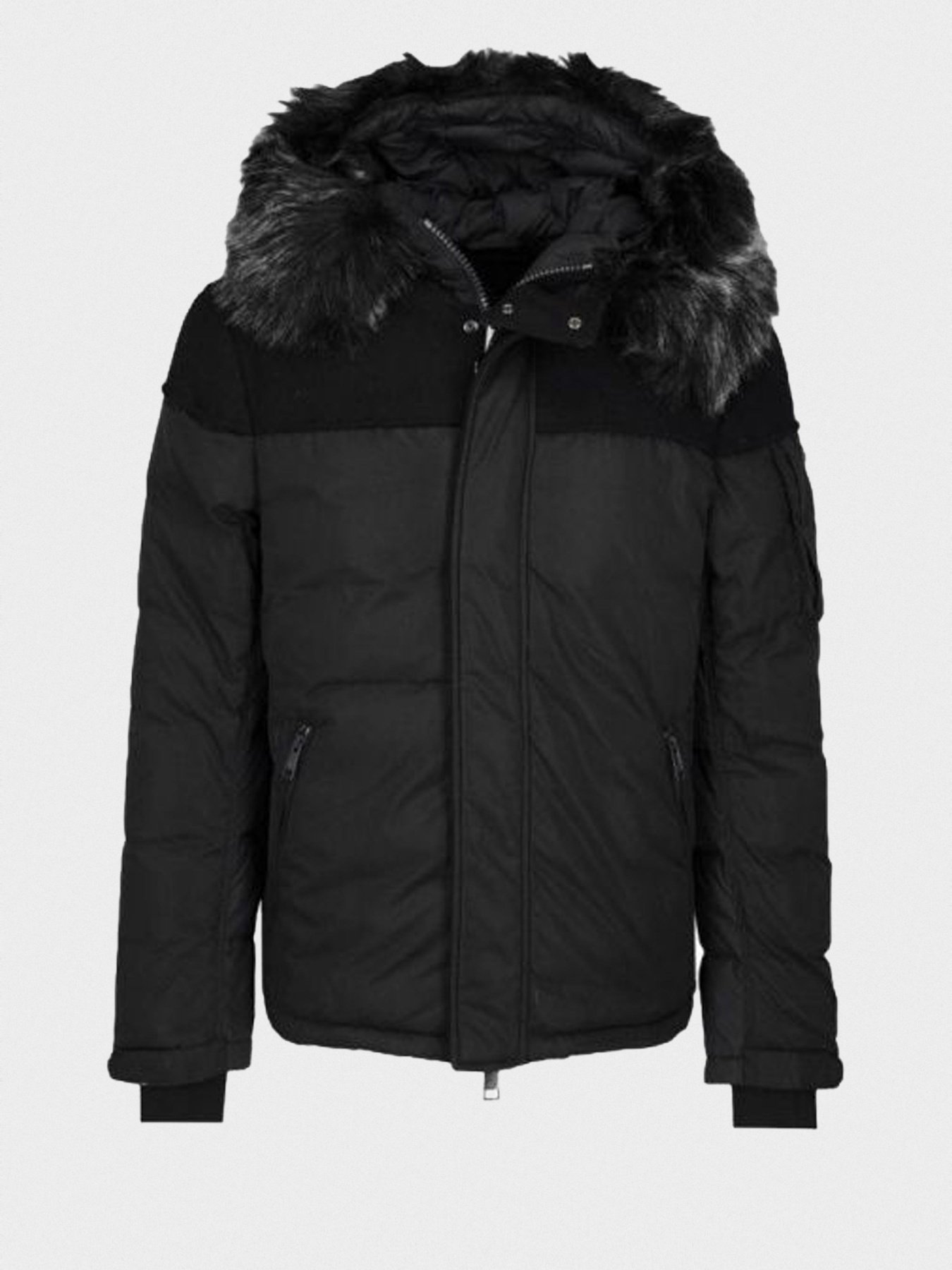 Куртки и дубленки Armani Exchange модель 6ZZK04-ZNK6Z-1200 Фото