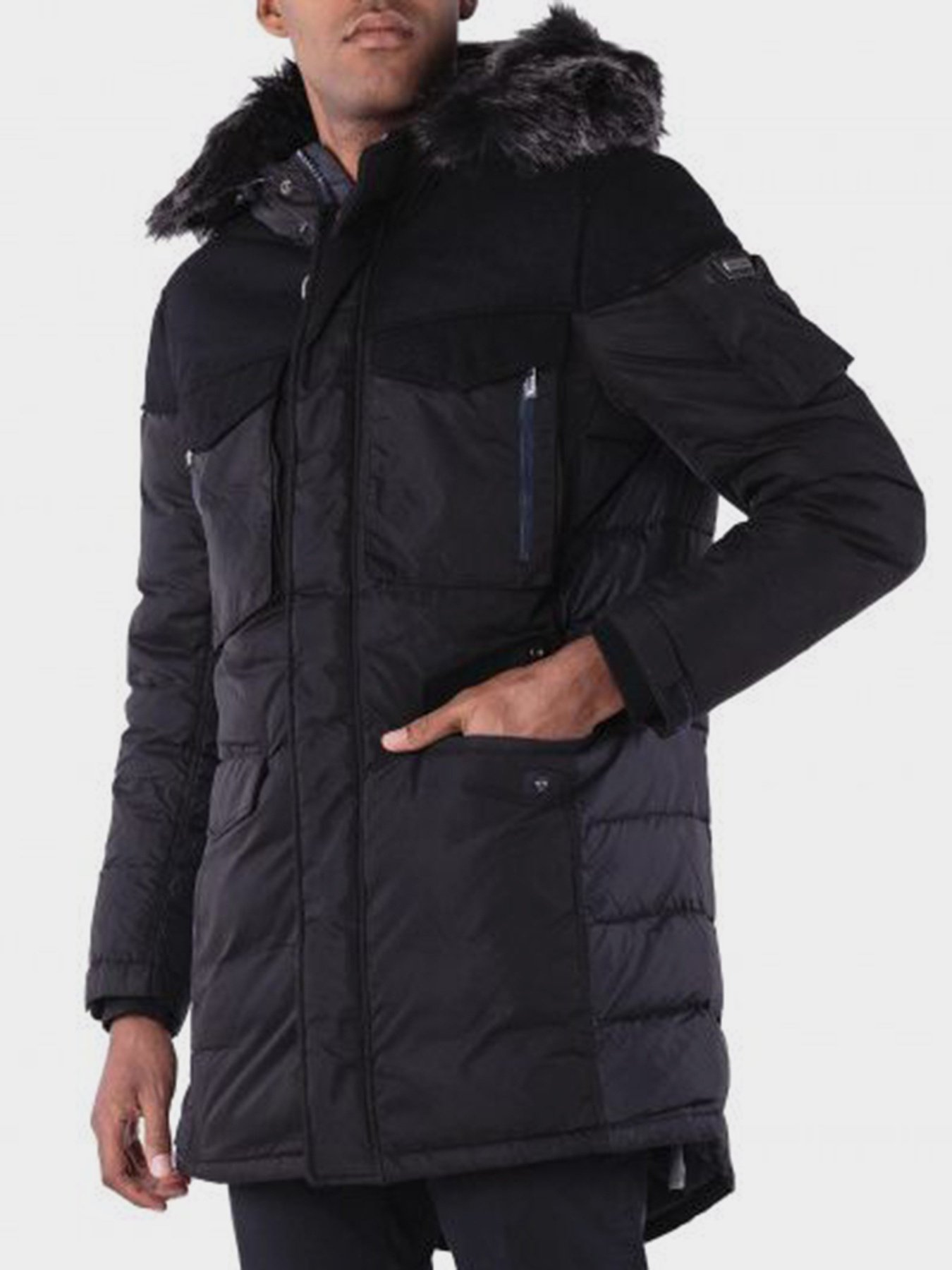 Куртки и дубленки Armani Exchange модель 6ZZL04-ZNK6Z-1200 Фото