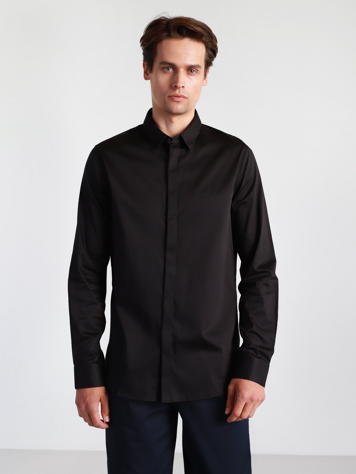 Рубашки Armani Exchange модель 8NZCBD-ZN10Z-1200 Фото
