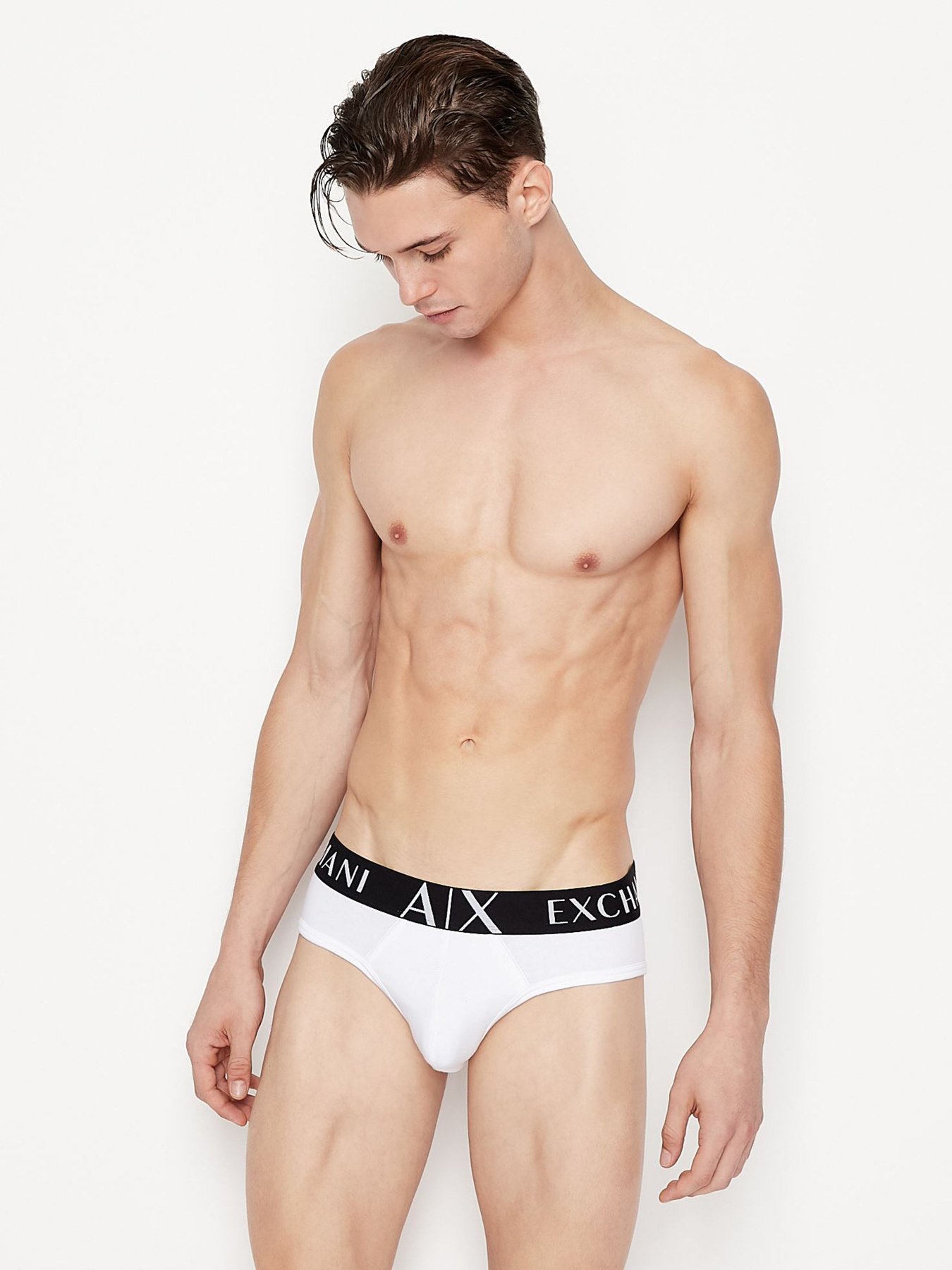 Нижнее белье Armani Exchange Briefs модель 956003-CC282-00010 Фото