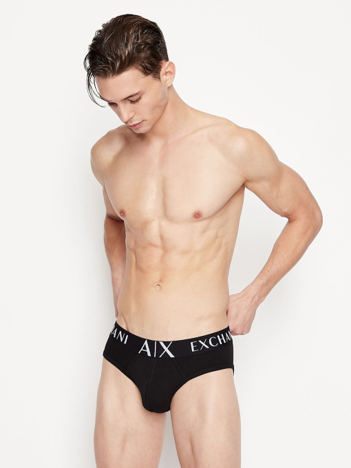 Нижнее белье Armani Exchange Briefs модель 956003-CC282-00020 Фото