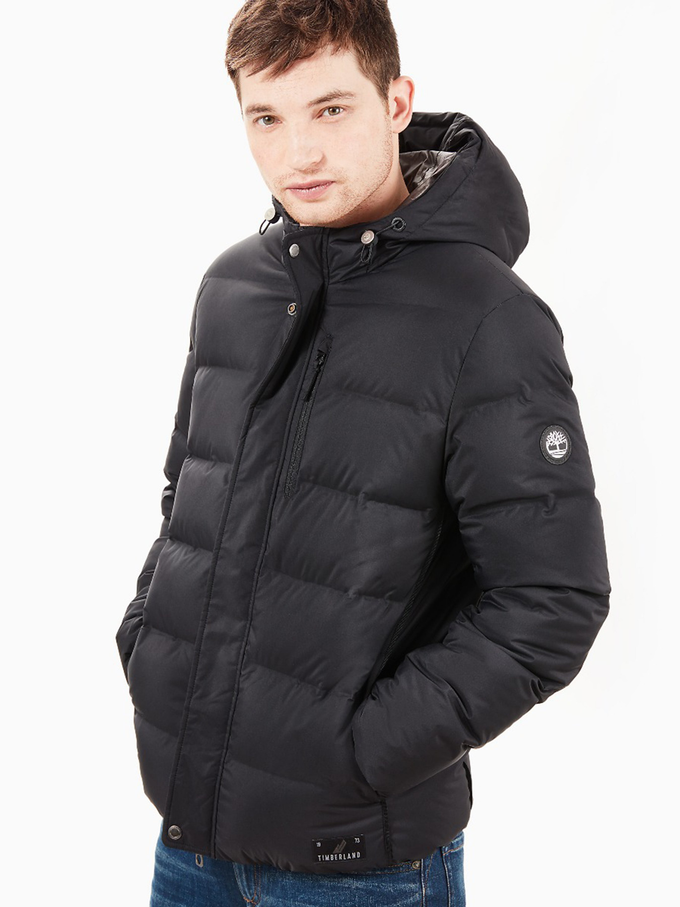 Куртки и дубленки Timberland Goose Eye Down Padded модель A1MYA001 Фото