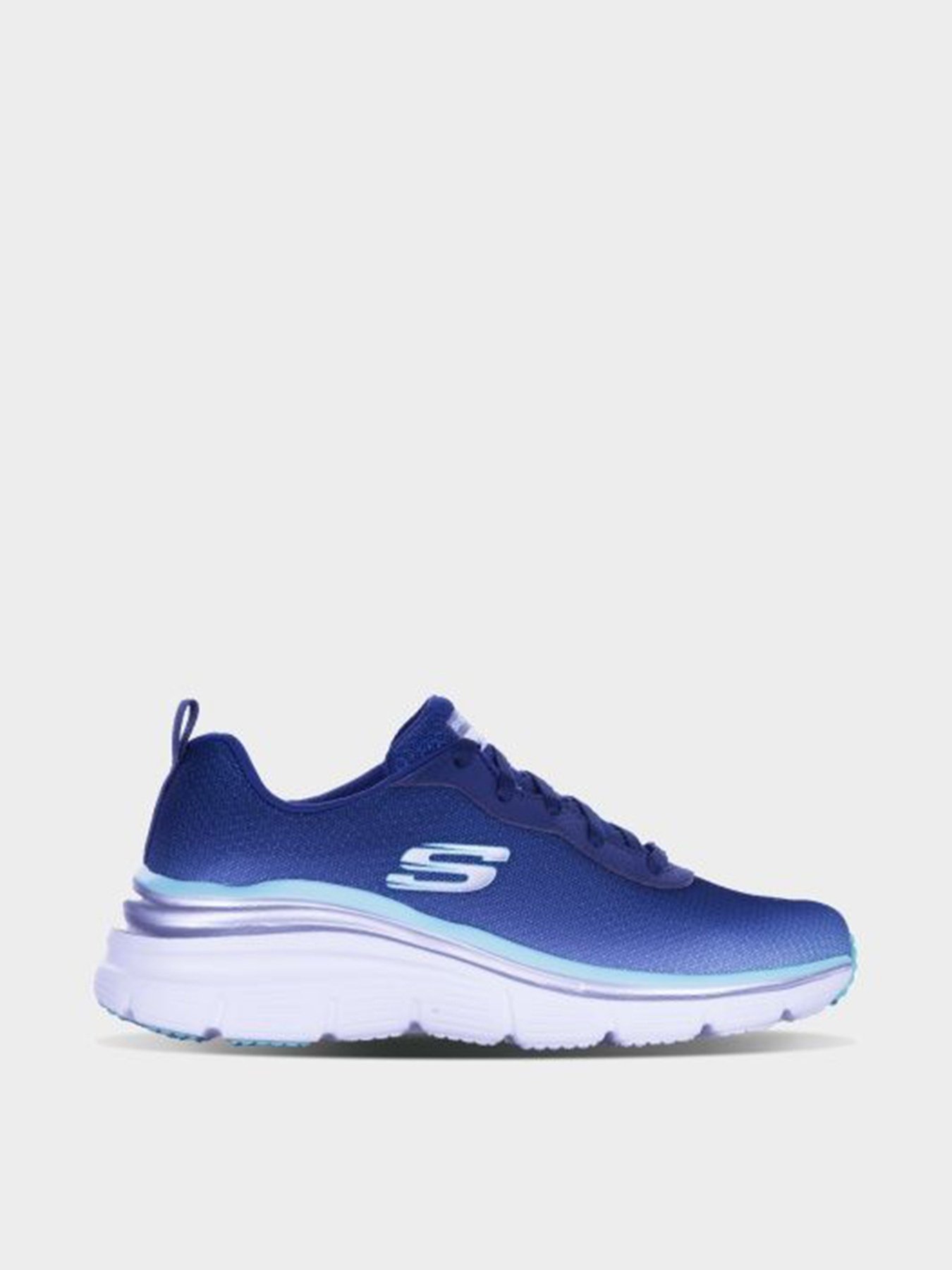 Кросівки Skechers Fashion Fit - Build Up модель 12717 NVGR Фото