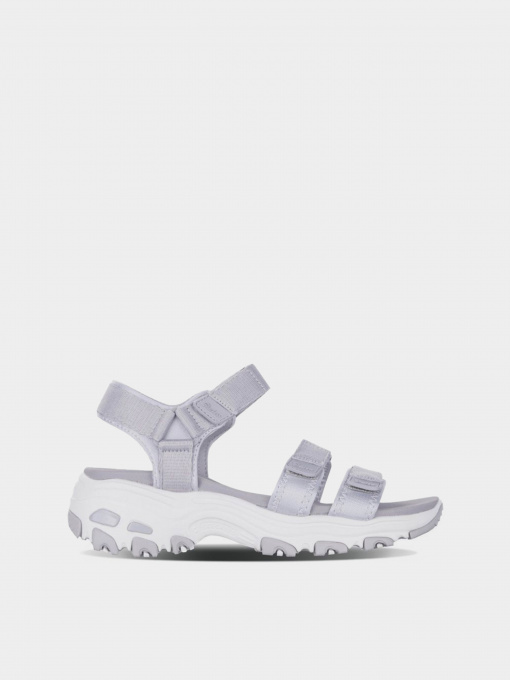 Сандалії Skechers D' LITES модель 31514 GRY Фото