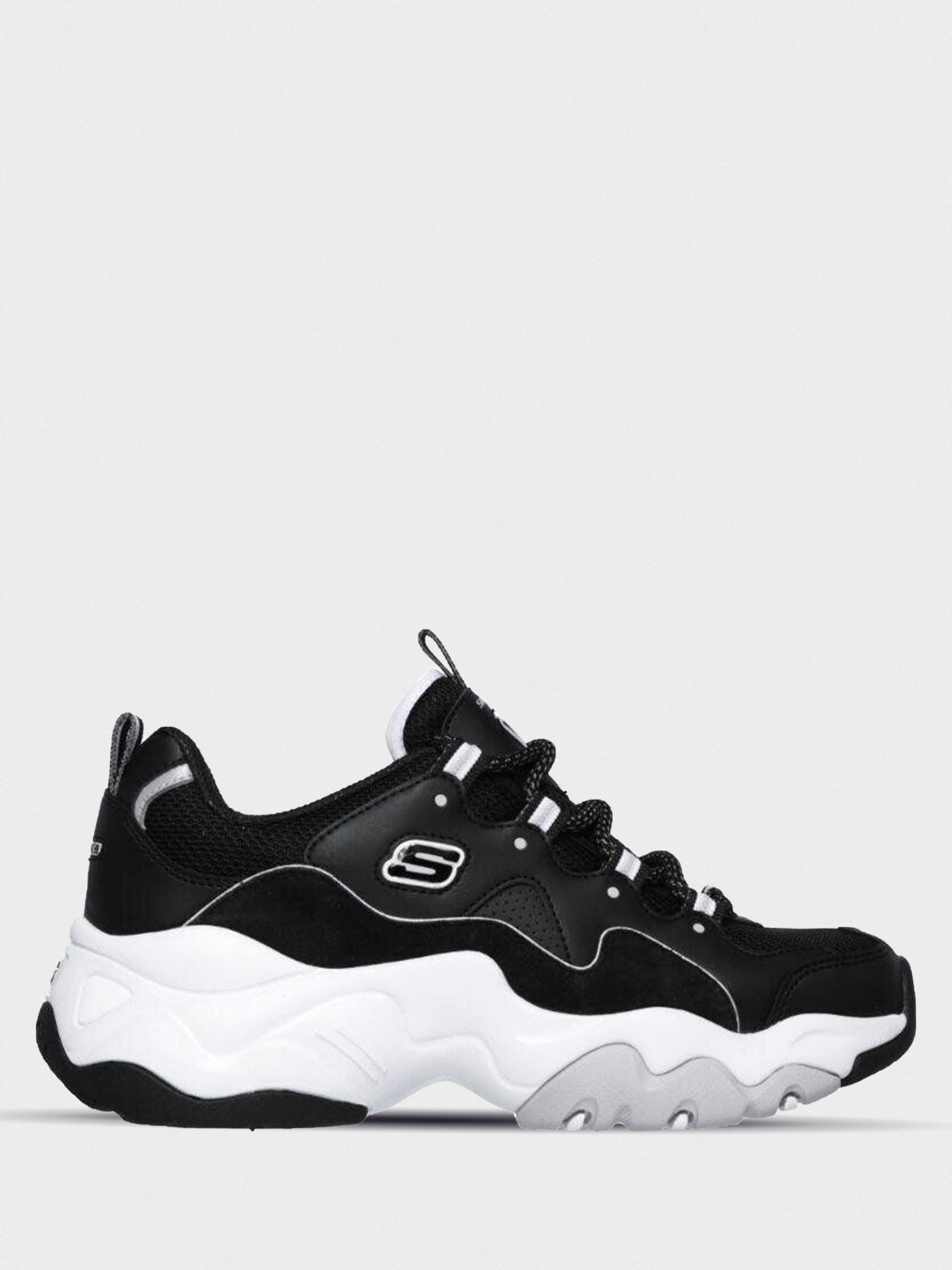 Кросівки Skechers  D'Lites 3.0 - Zenway модель 12955 BKW Фото